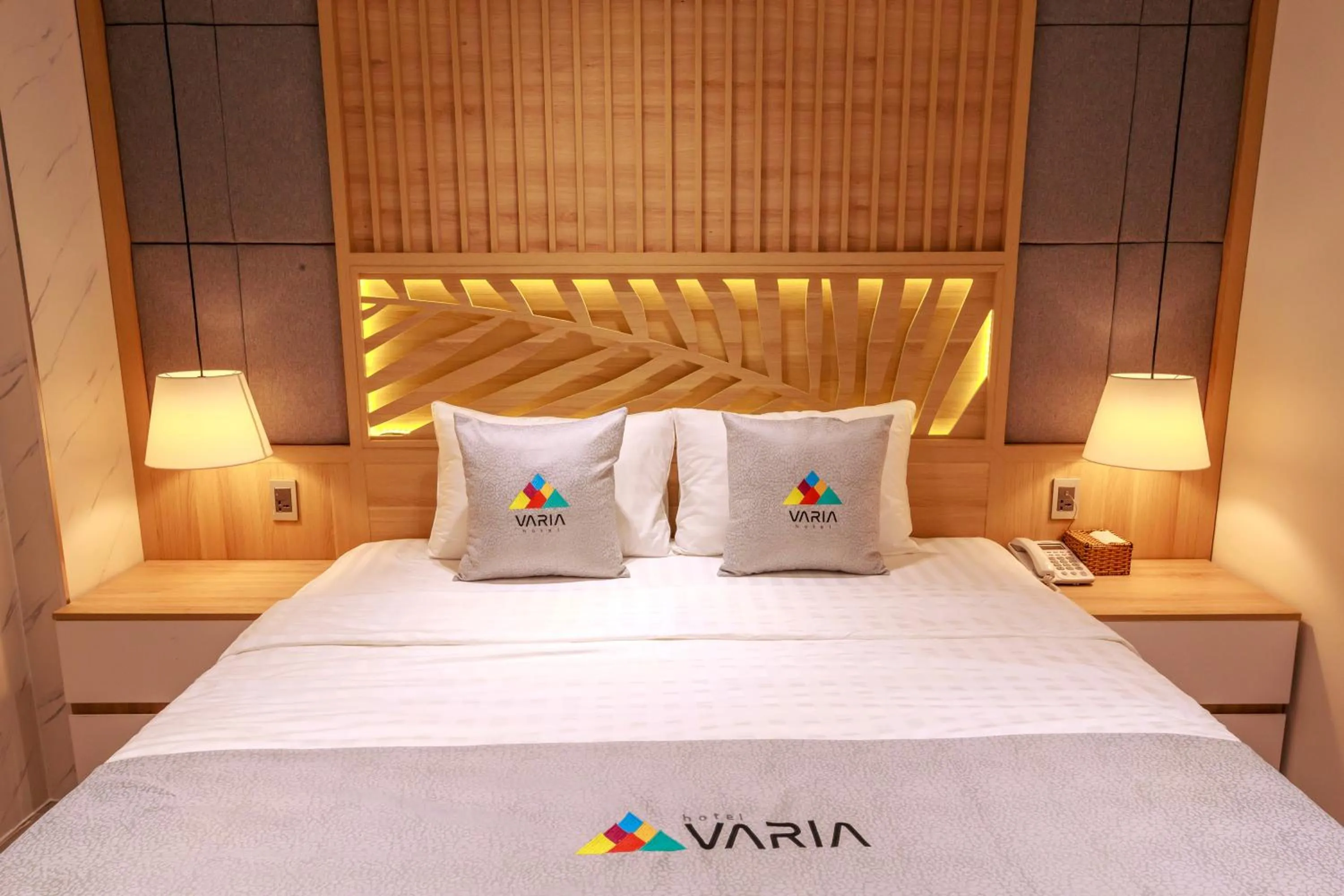 Bedroom, Bed in VARIA Hotel Phu Quoc