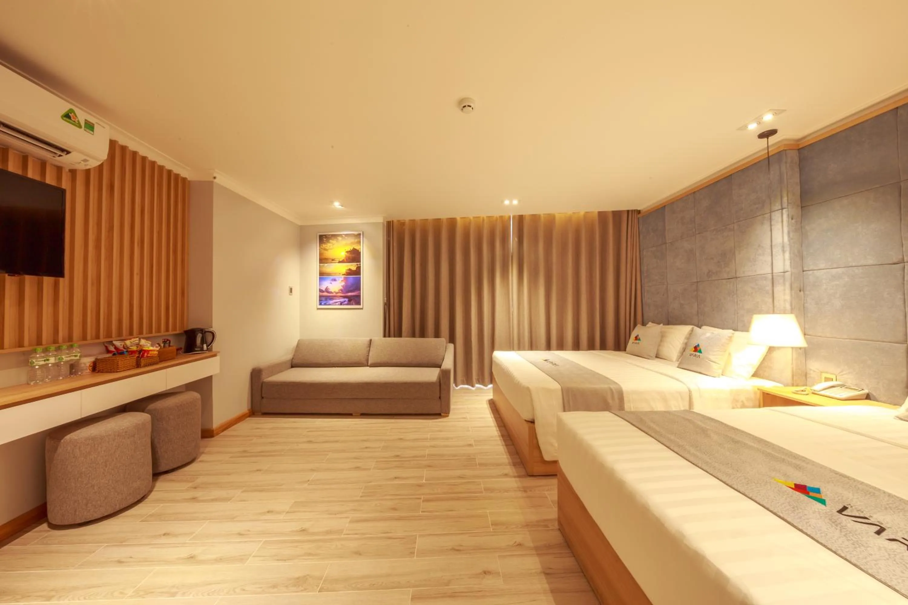 Seating area in VARIA Hotel Phu Quoc