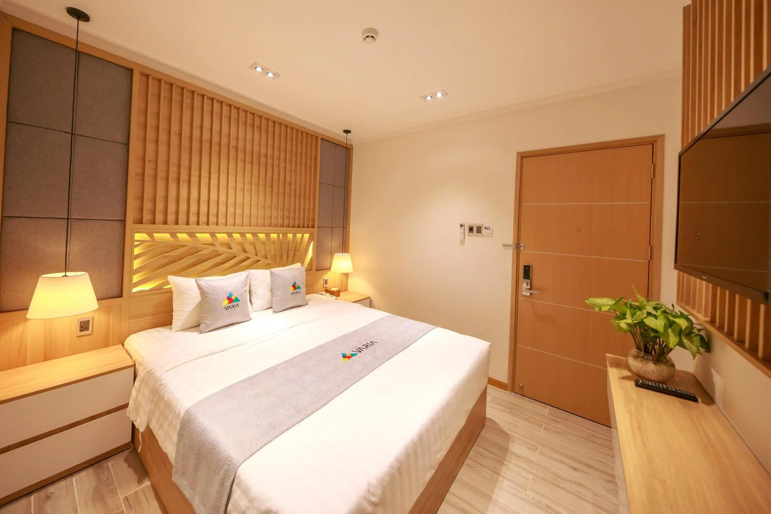 Bed in VARIA Hotel Phu Quoc