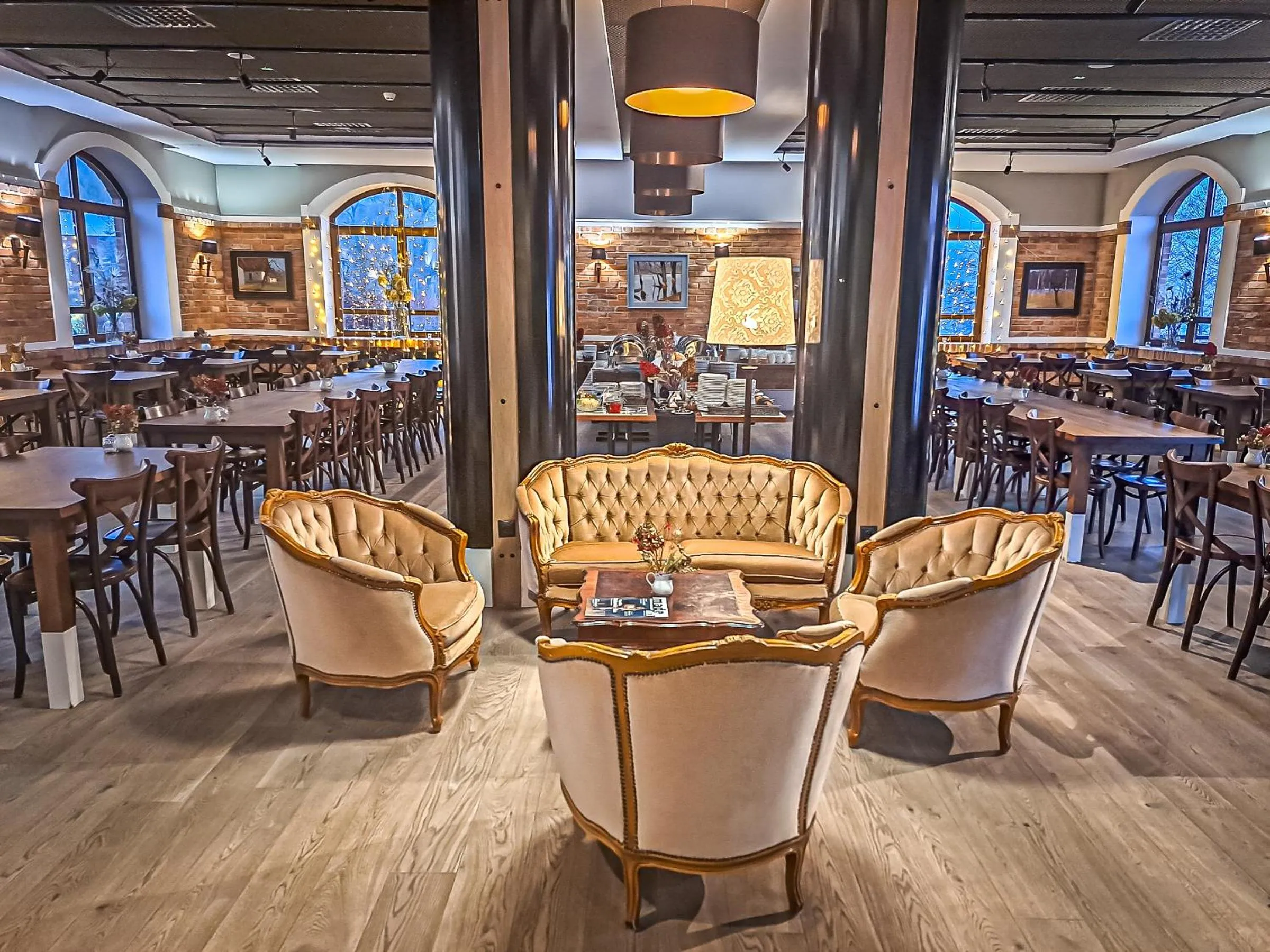 Restaurant/places to eat in Folwark Łękuk