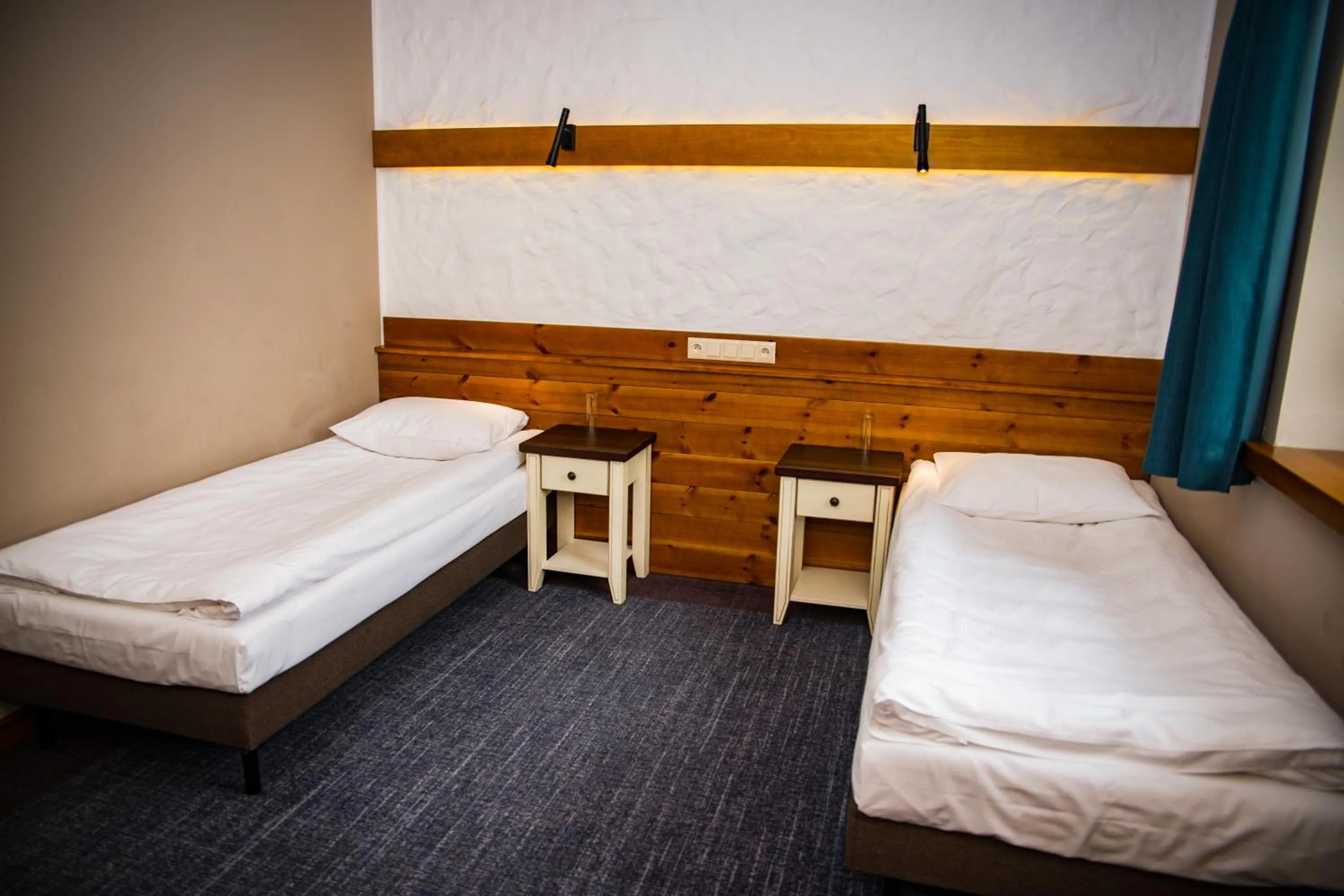 Photo of the whole room, Bed in Folwark Łękuk