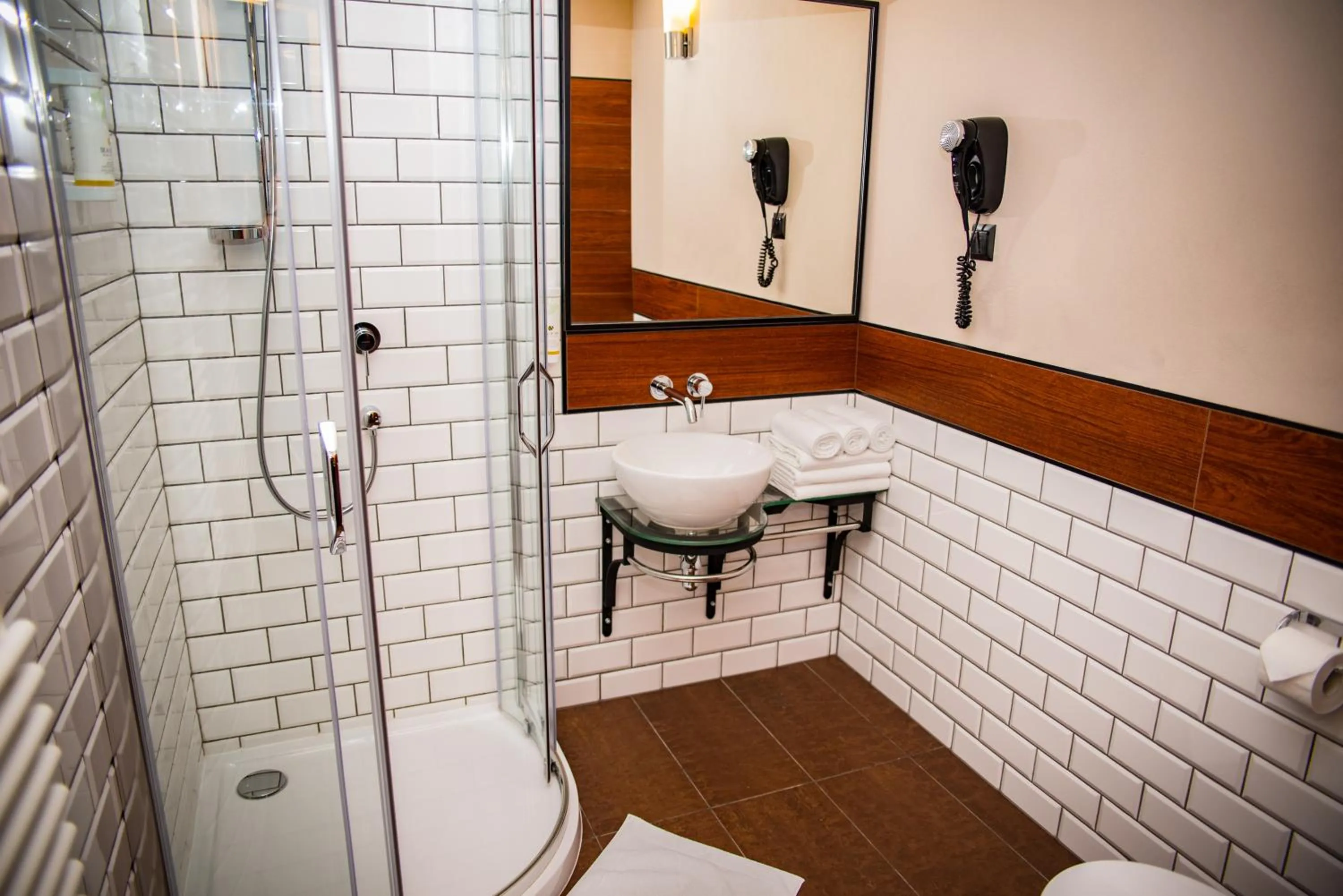 Shower in Folwark Łękuk