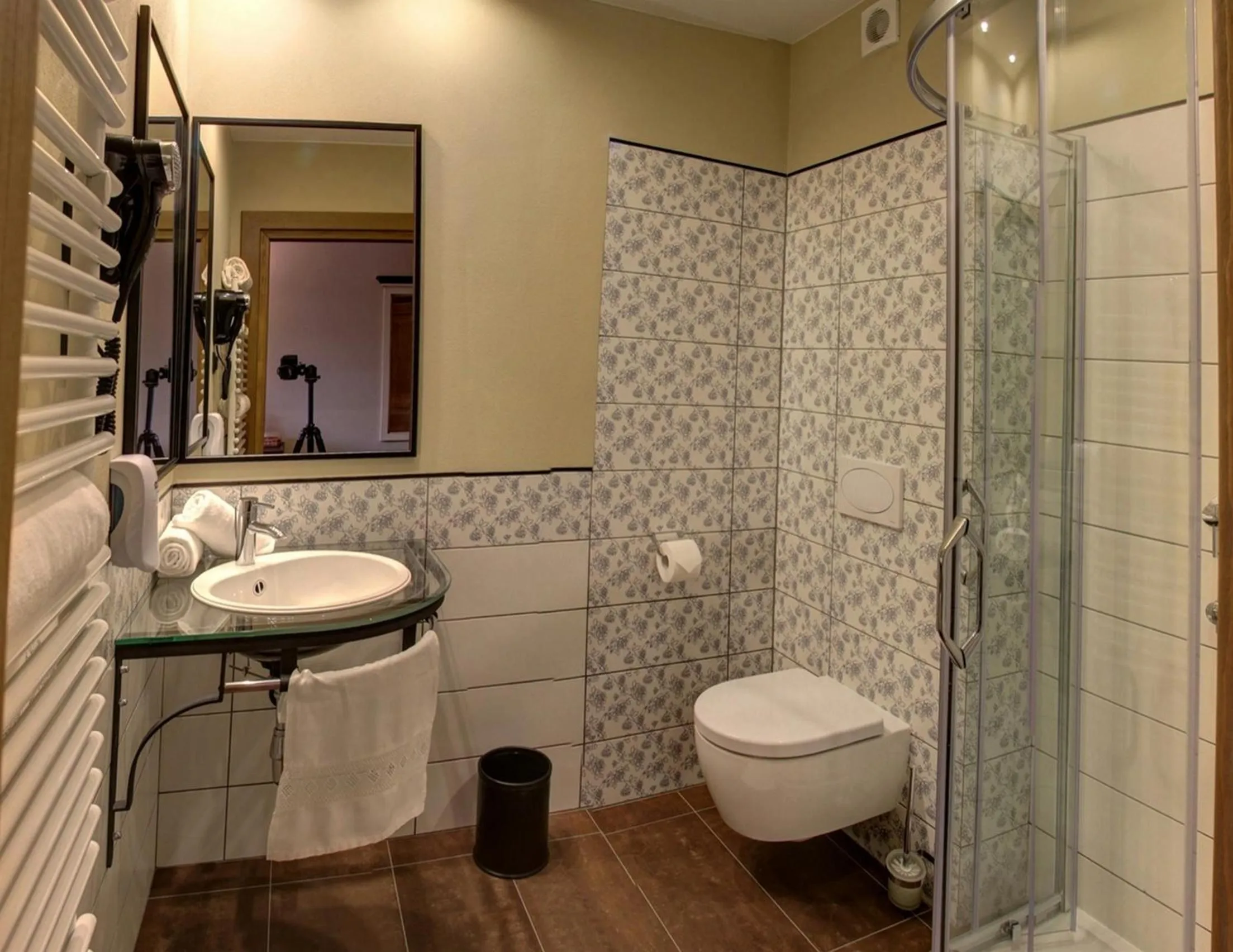 Shower in Folwark Łękuk