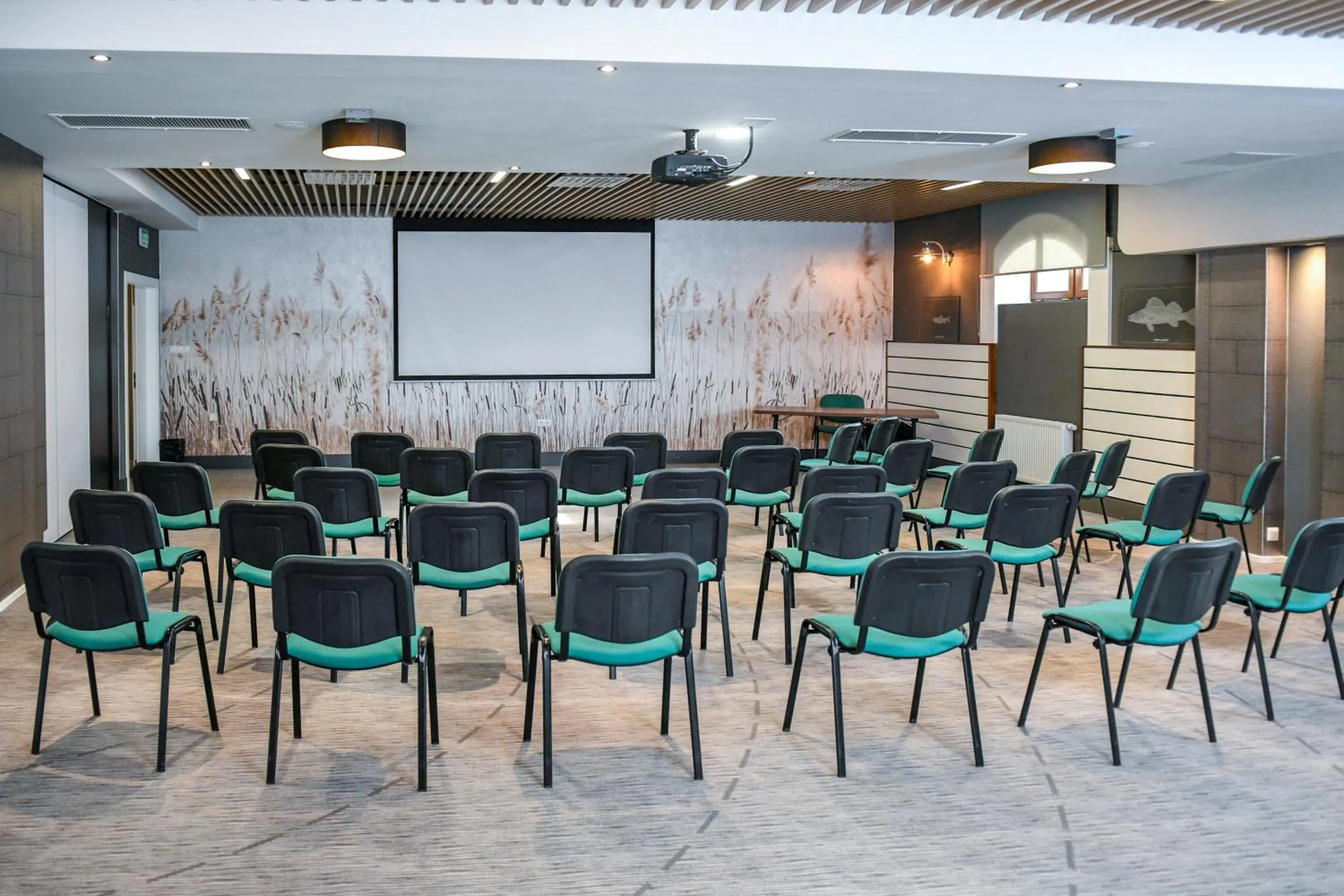 Meeting/conference room in Folwark Łękuk