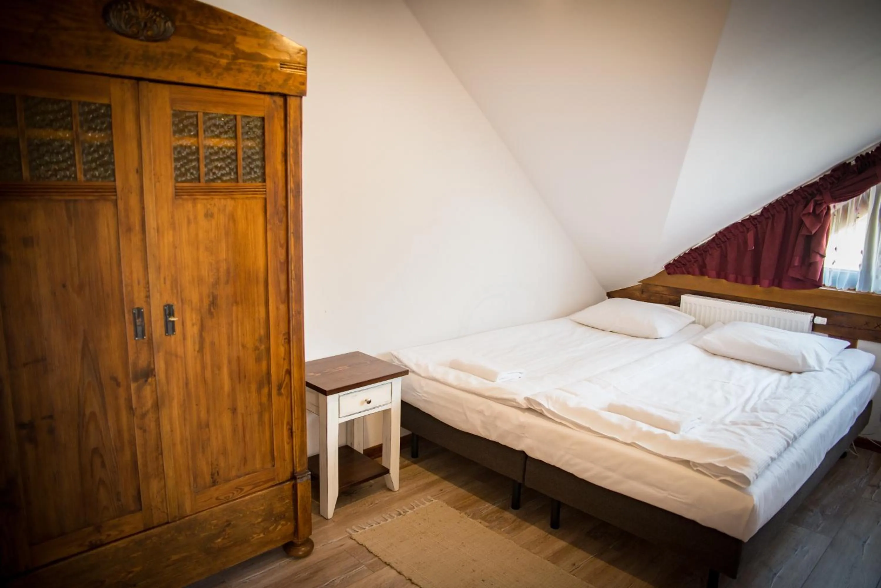 Bedroom, Bed in Folwark Łękuk