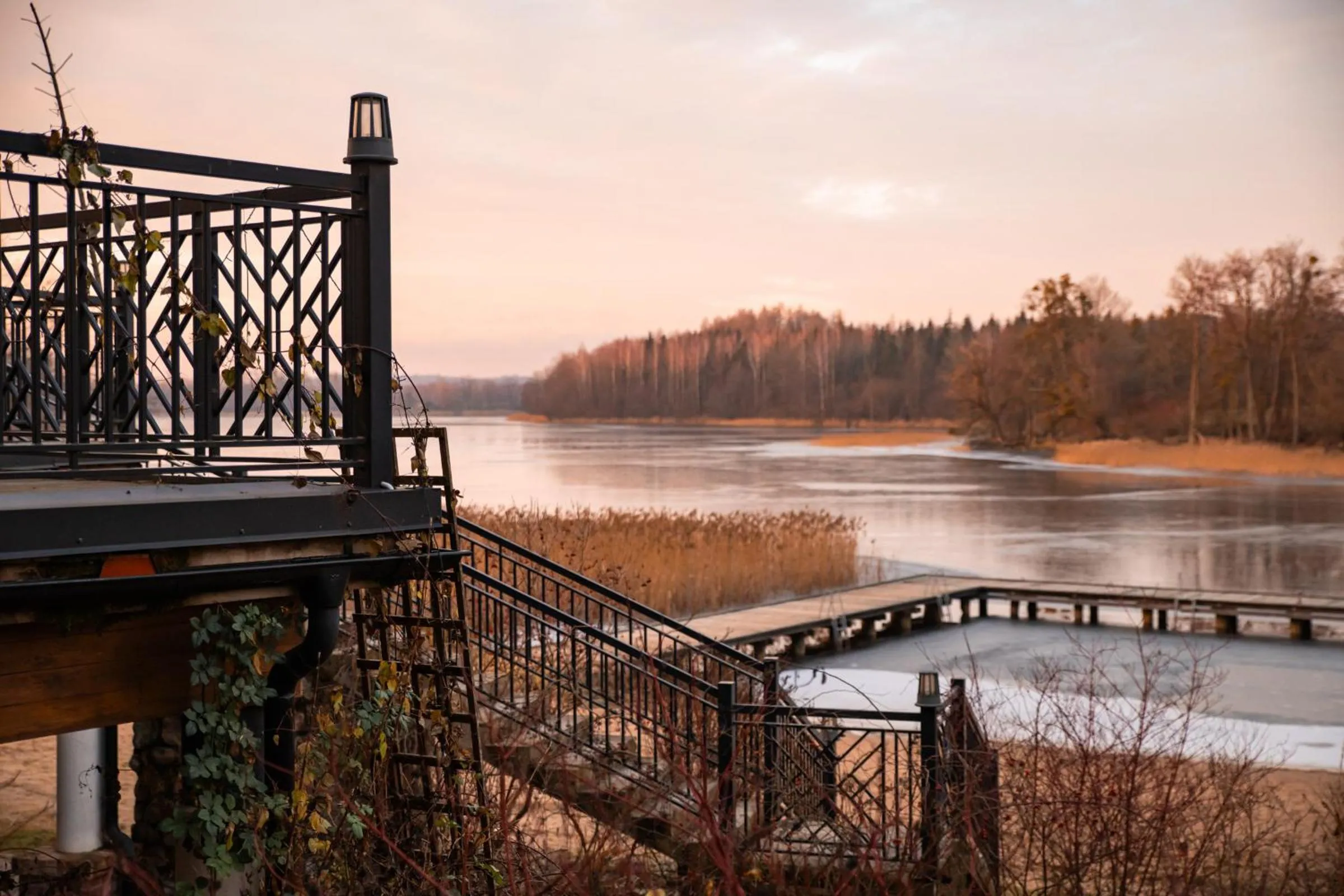 Balcony/Terrace in Folwark Łękuk