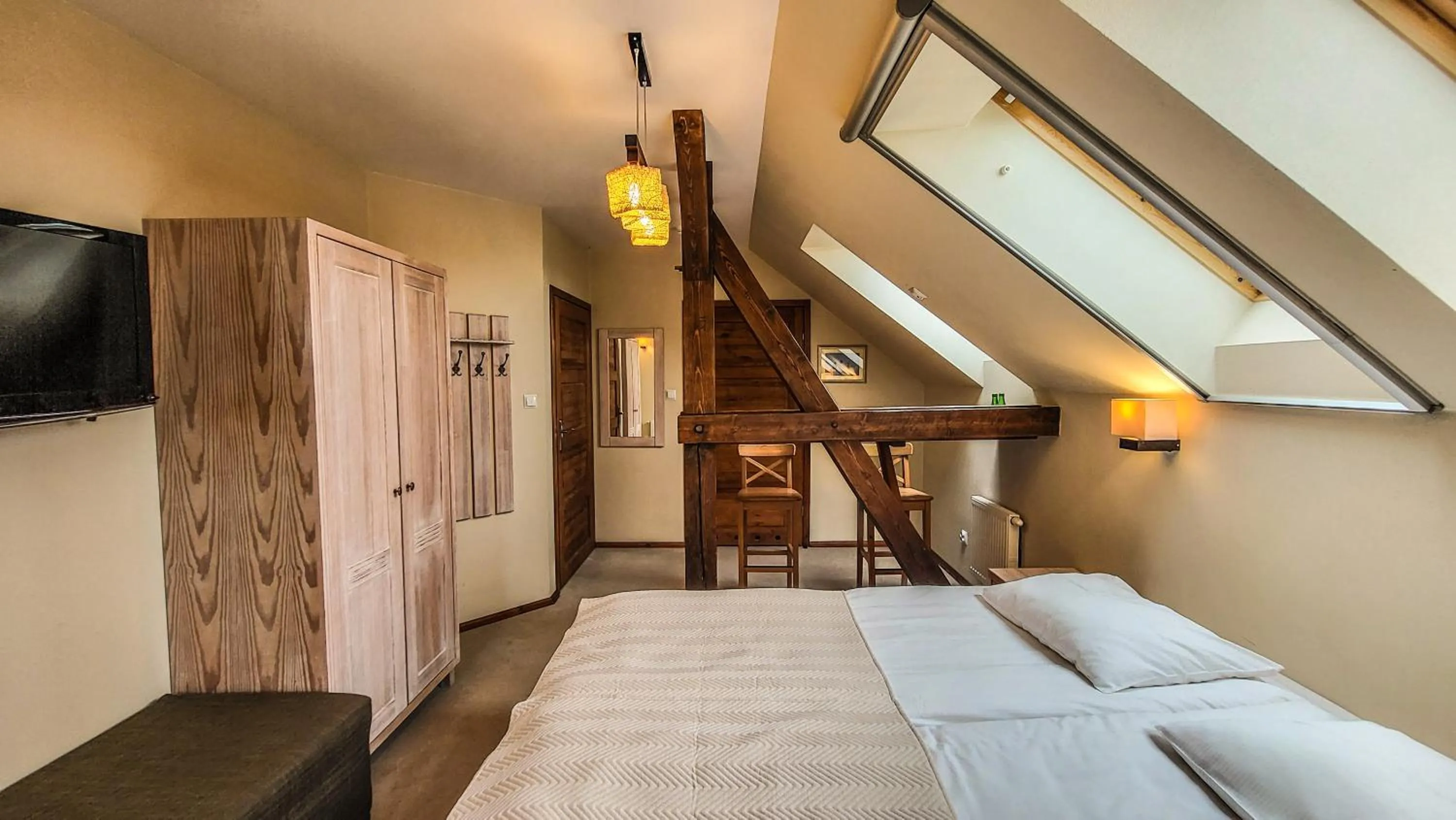 Bed in Folwark Łękuk