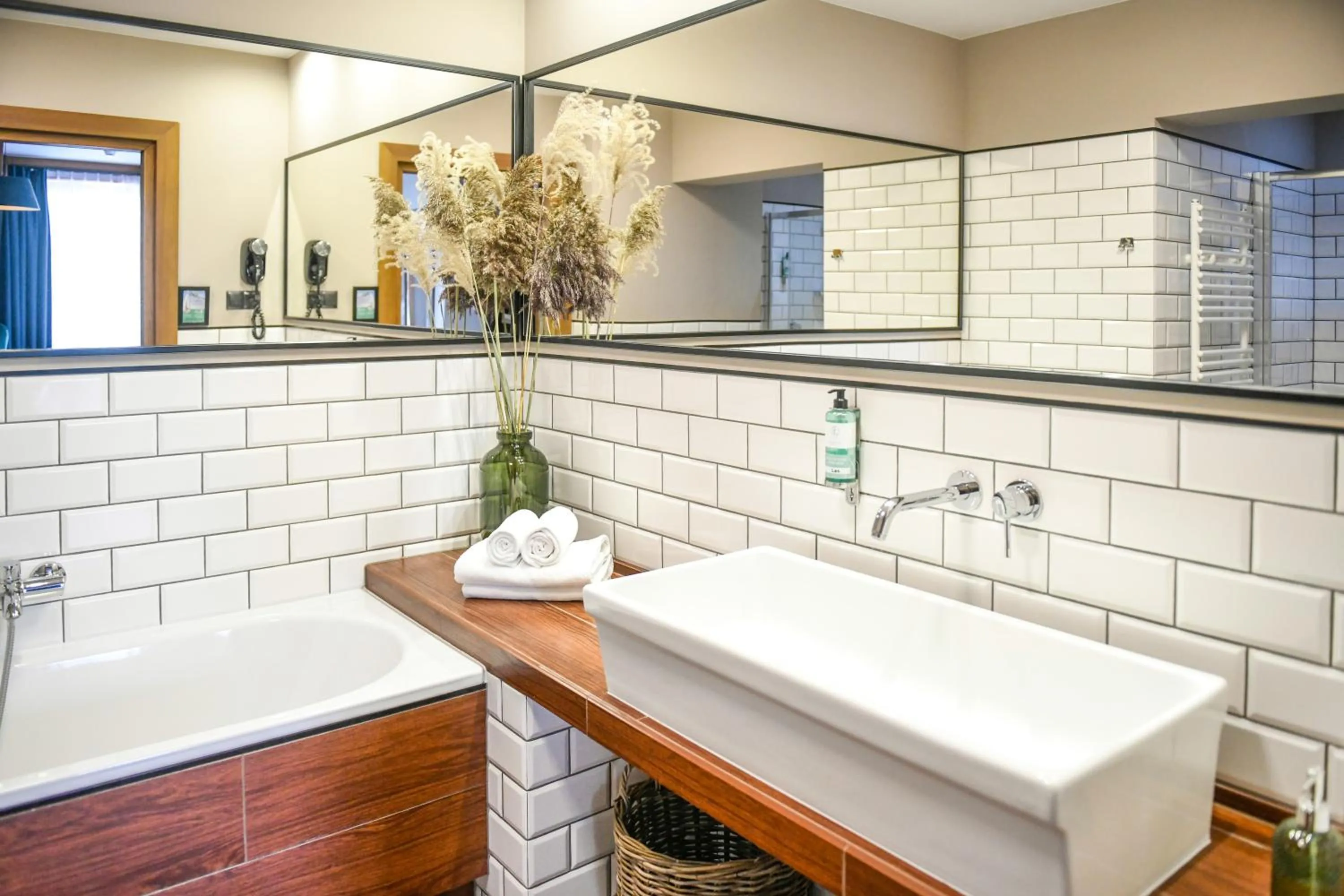 Bathroom in Folwark Łękuk