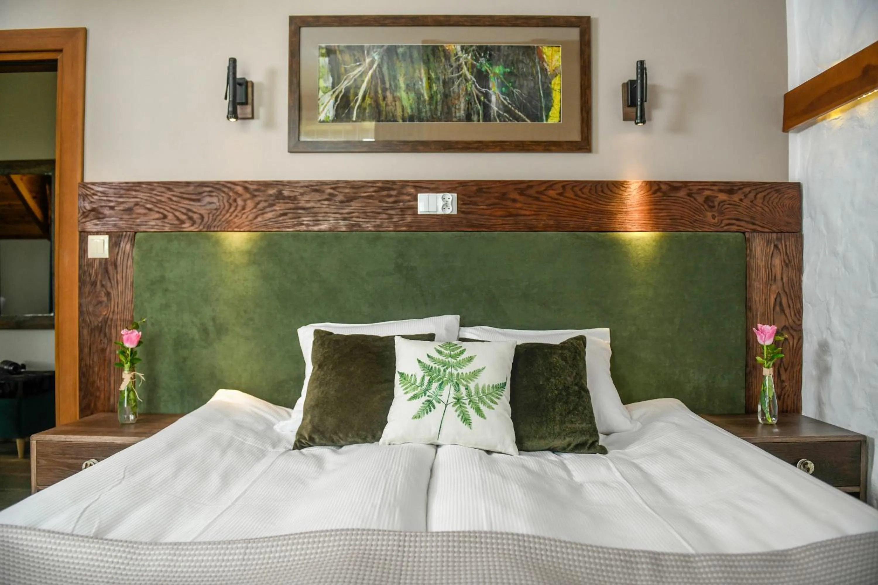 Bed in Folwark Łękuk