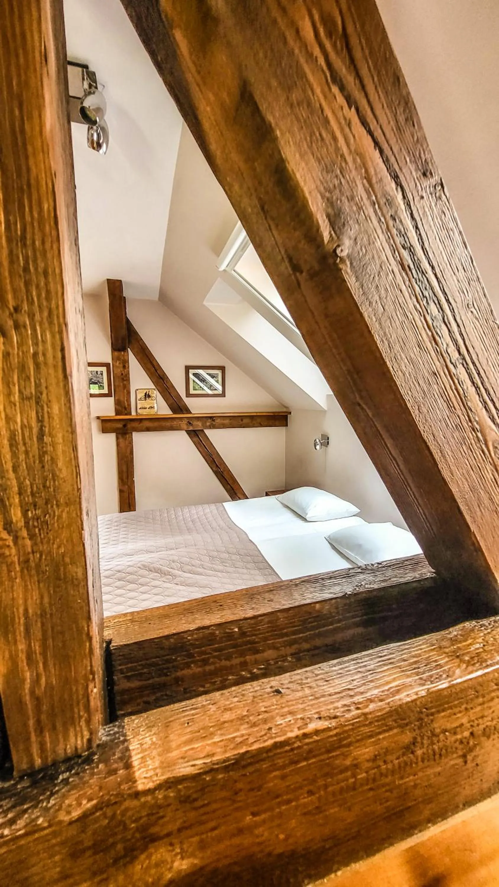 Bed in Folwark Łękuk