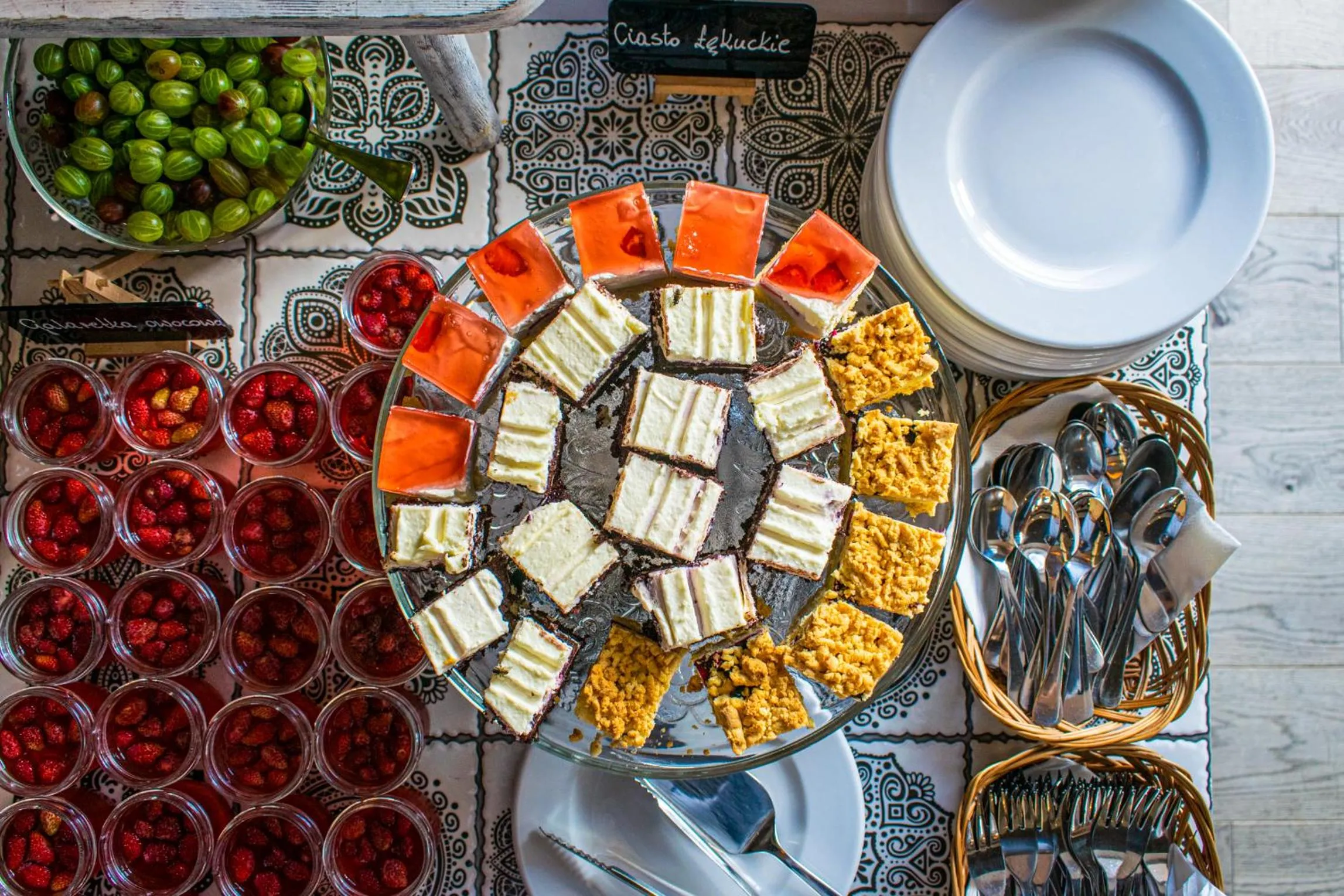 Restaurant/places to eat in Folwark Łękuk