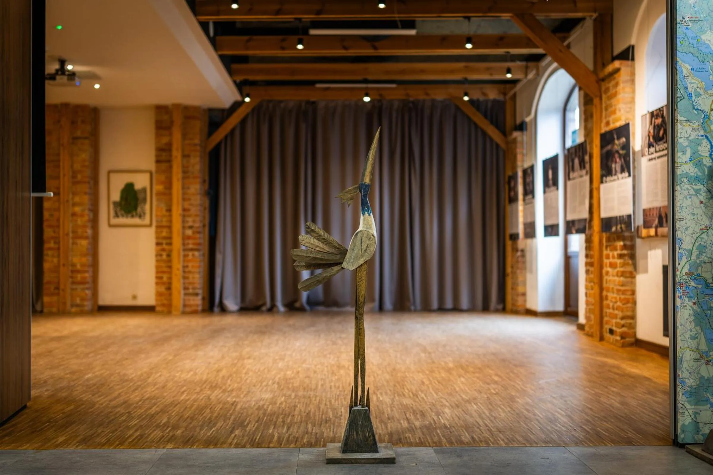 Meeting/conference room in Folwark Łękuk