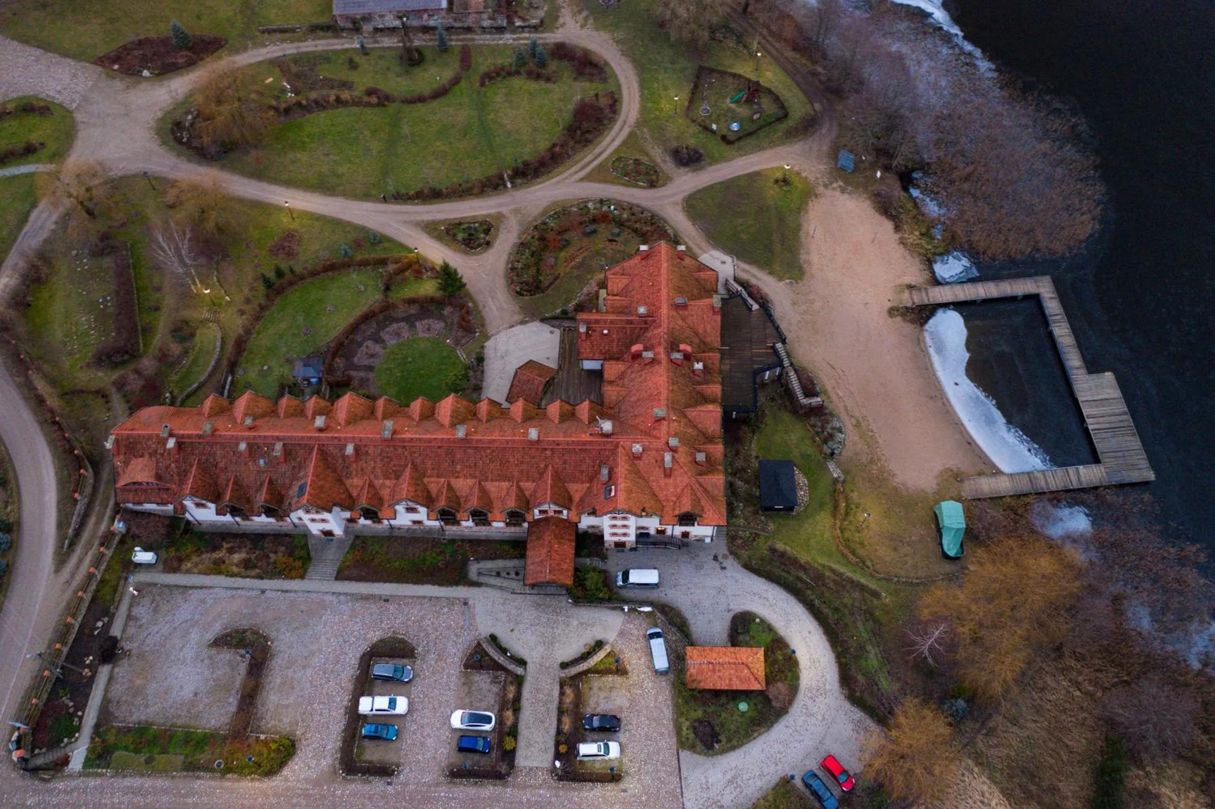 Natural landscape in Folwark Łękuk