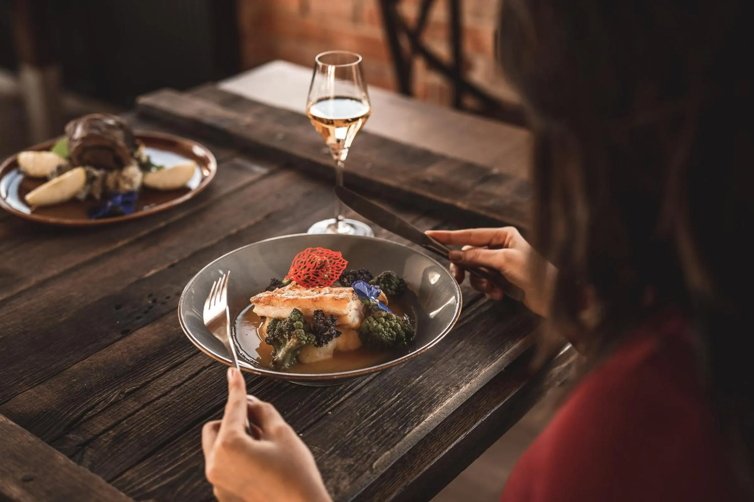 Restaurant/places to eat in Folwark Łękuk