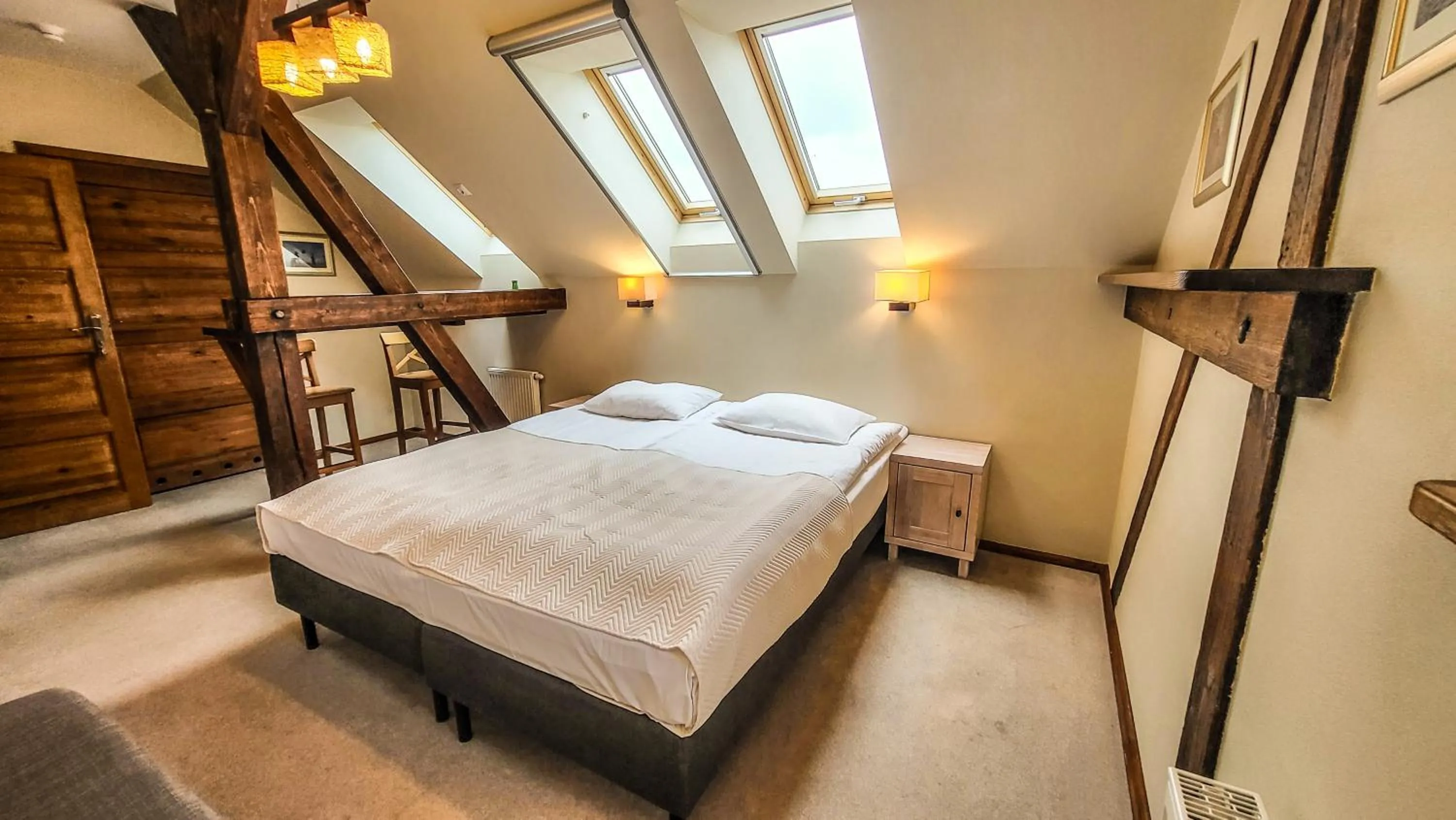 Bed in Folwark Łękuk