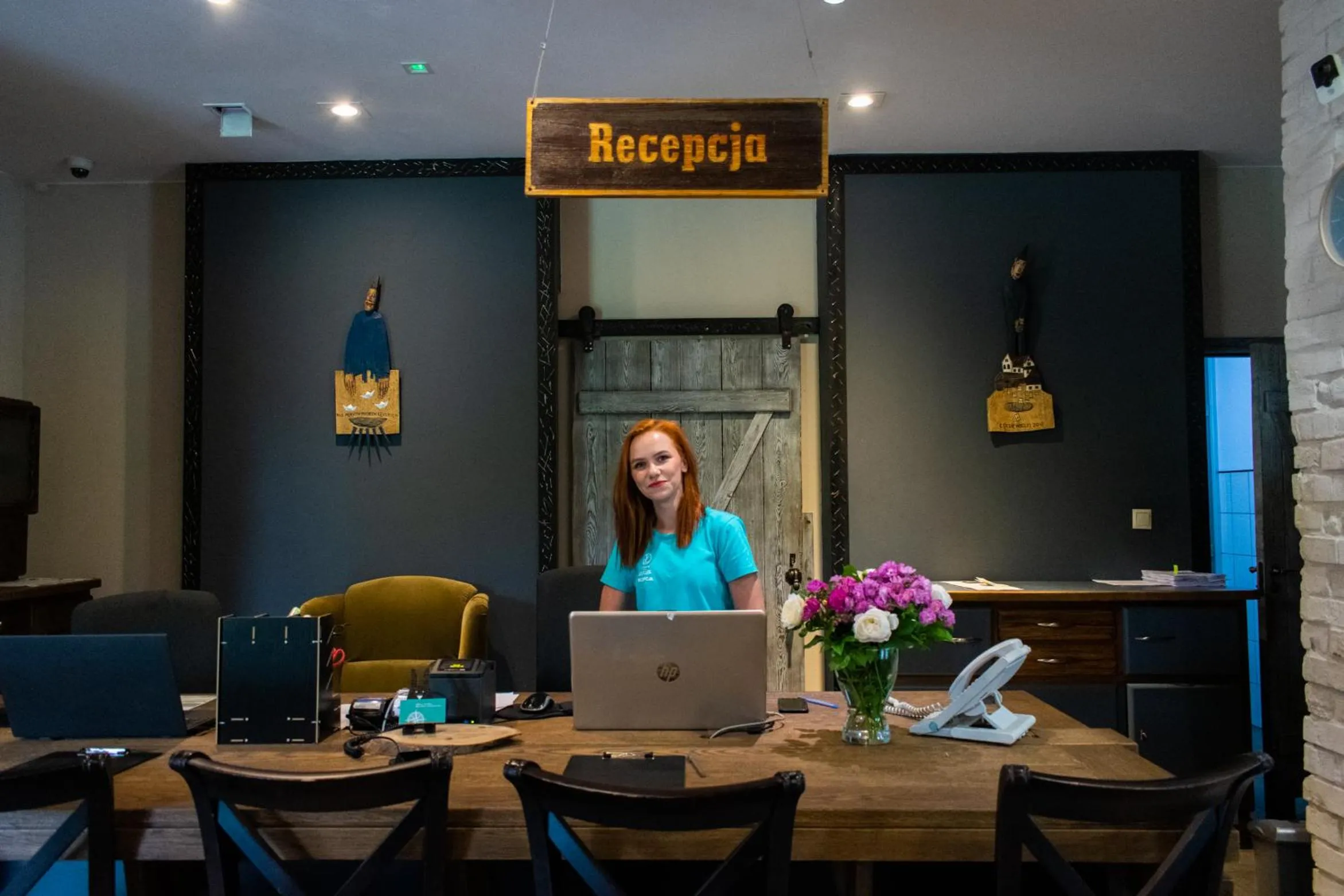 Property building in Folwark Łękuk