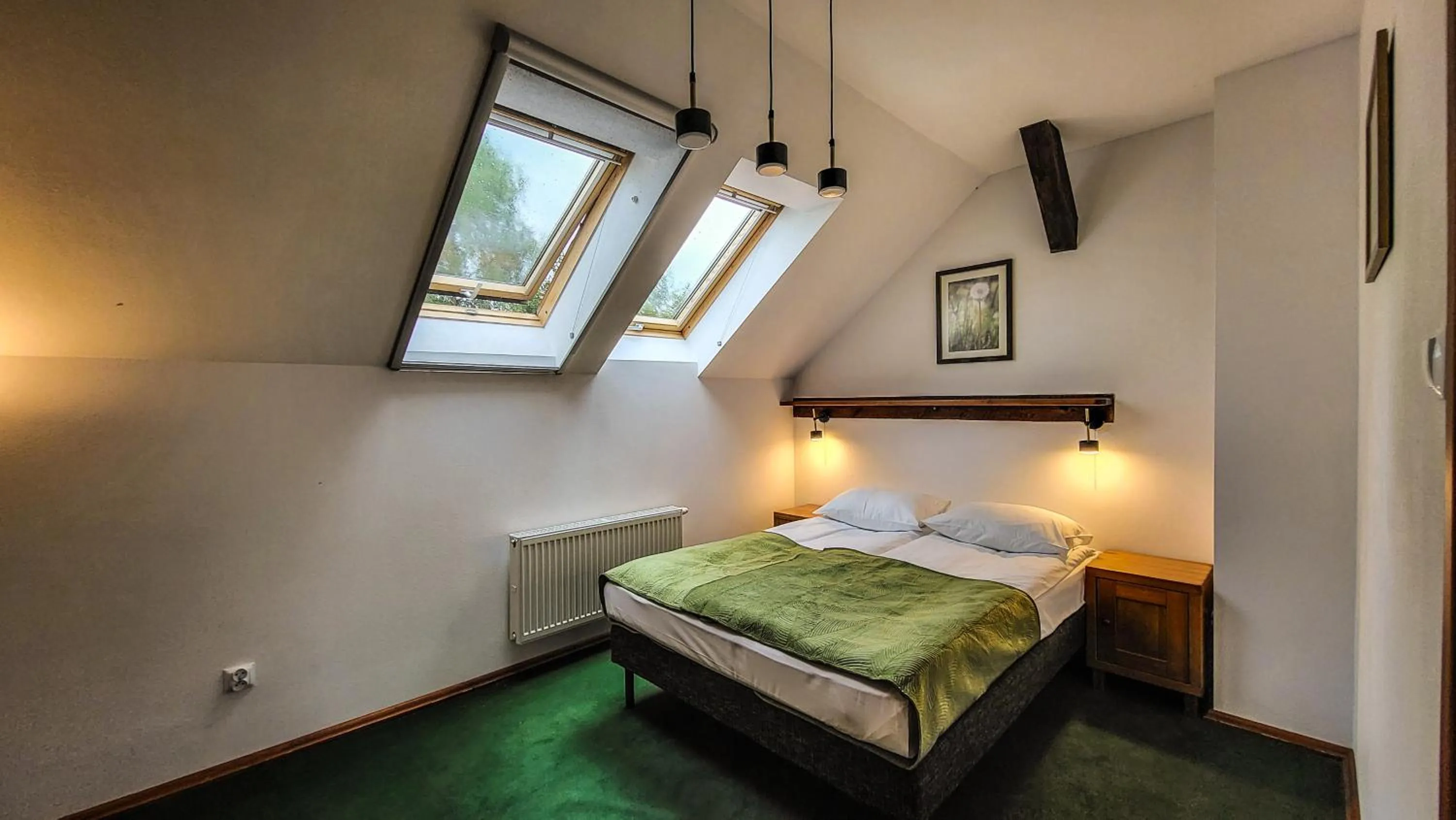 Bed in Folwark Łękuk