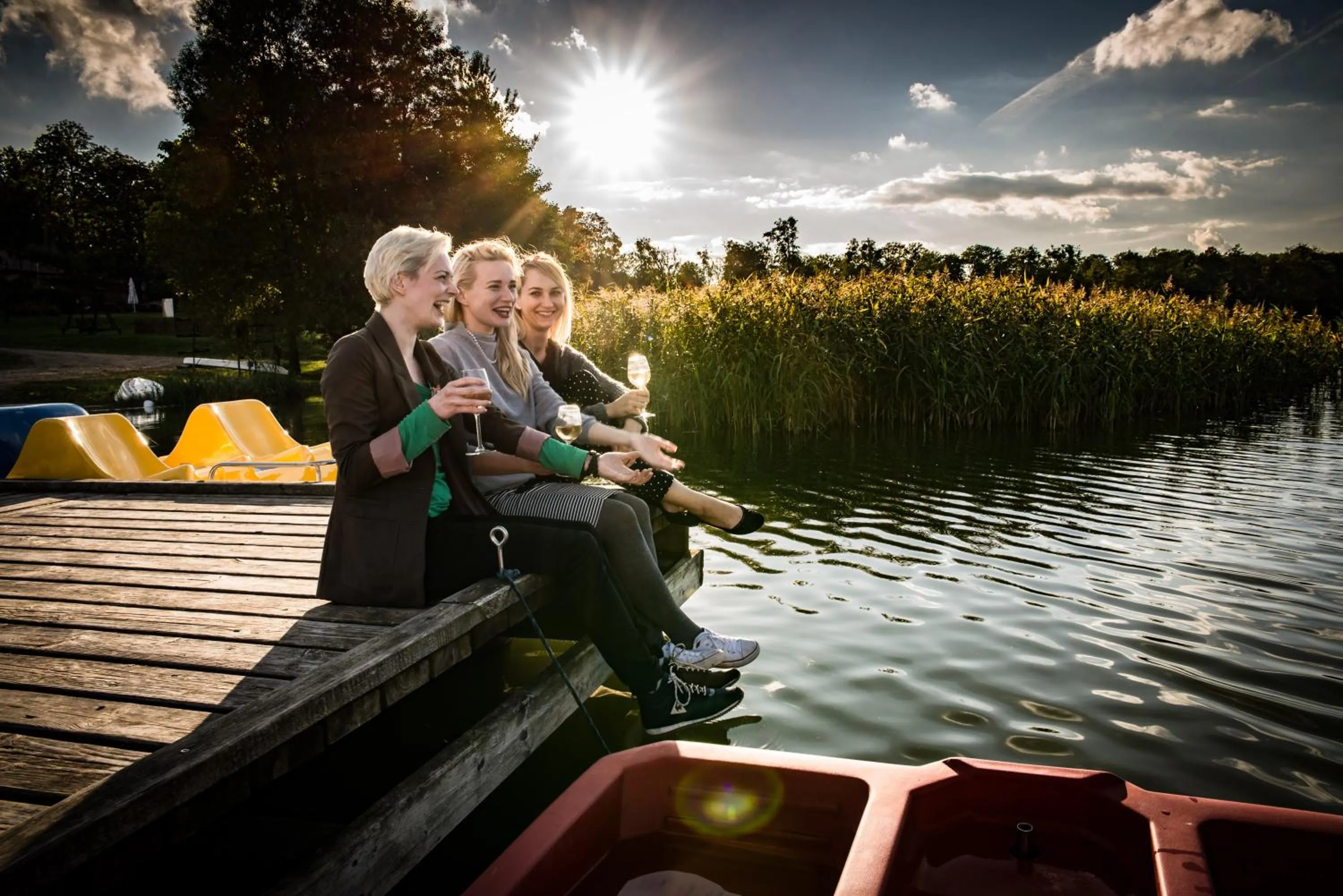 Activities in Folwark Łękuk