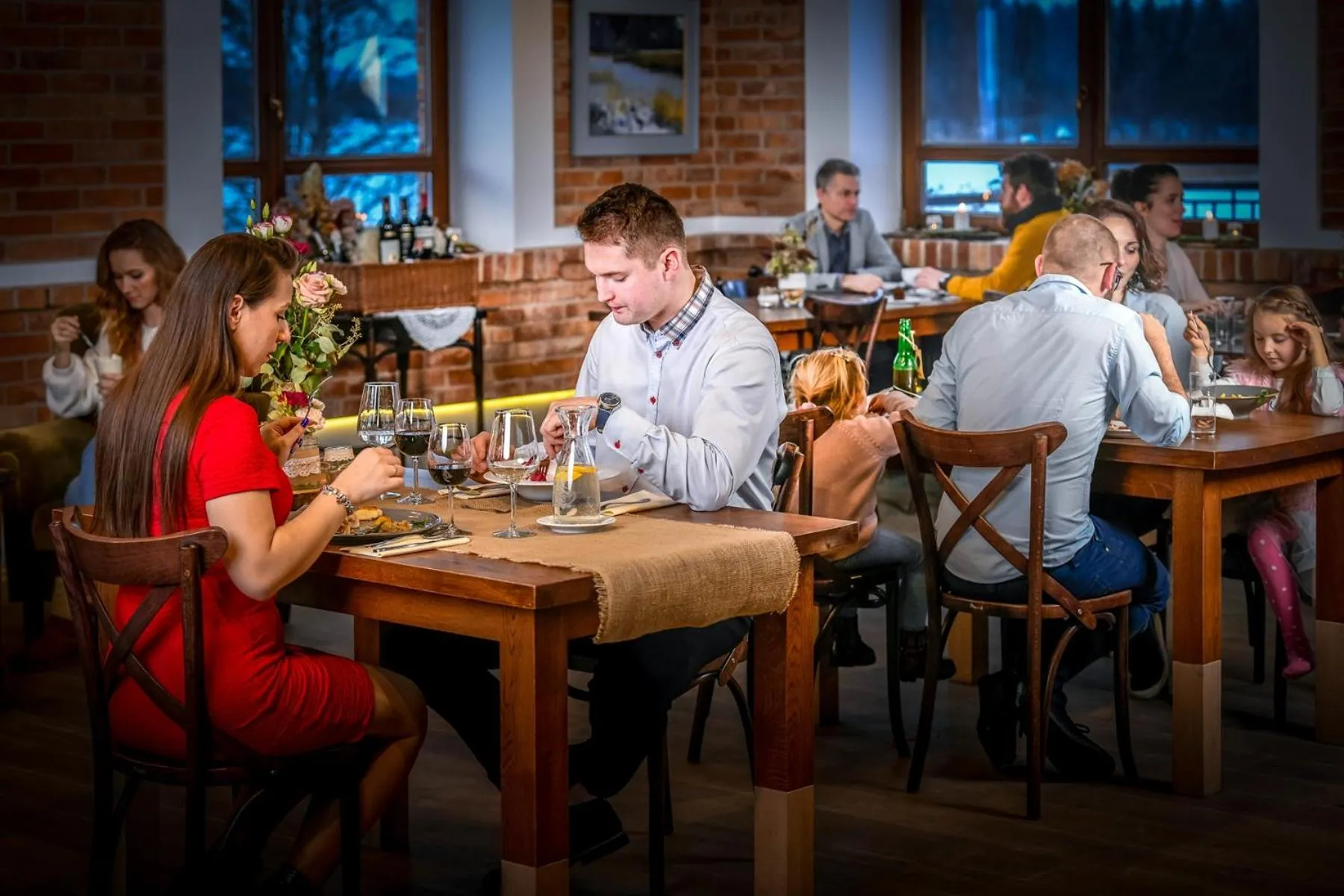 Restaurant/places to eat in Folwark Łękuk