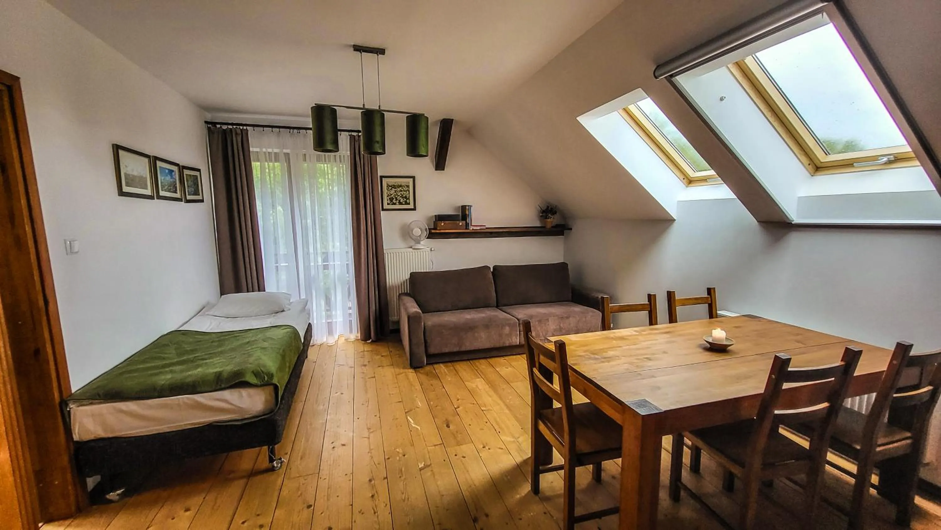 Bed in Folwark Łękuk