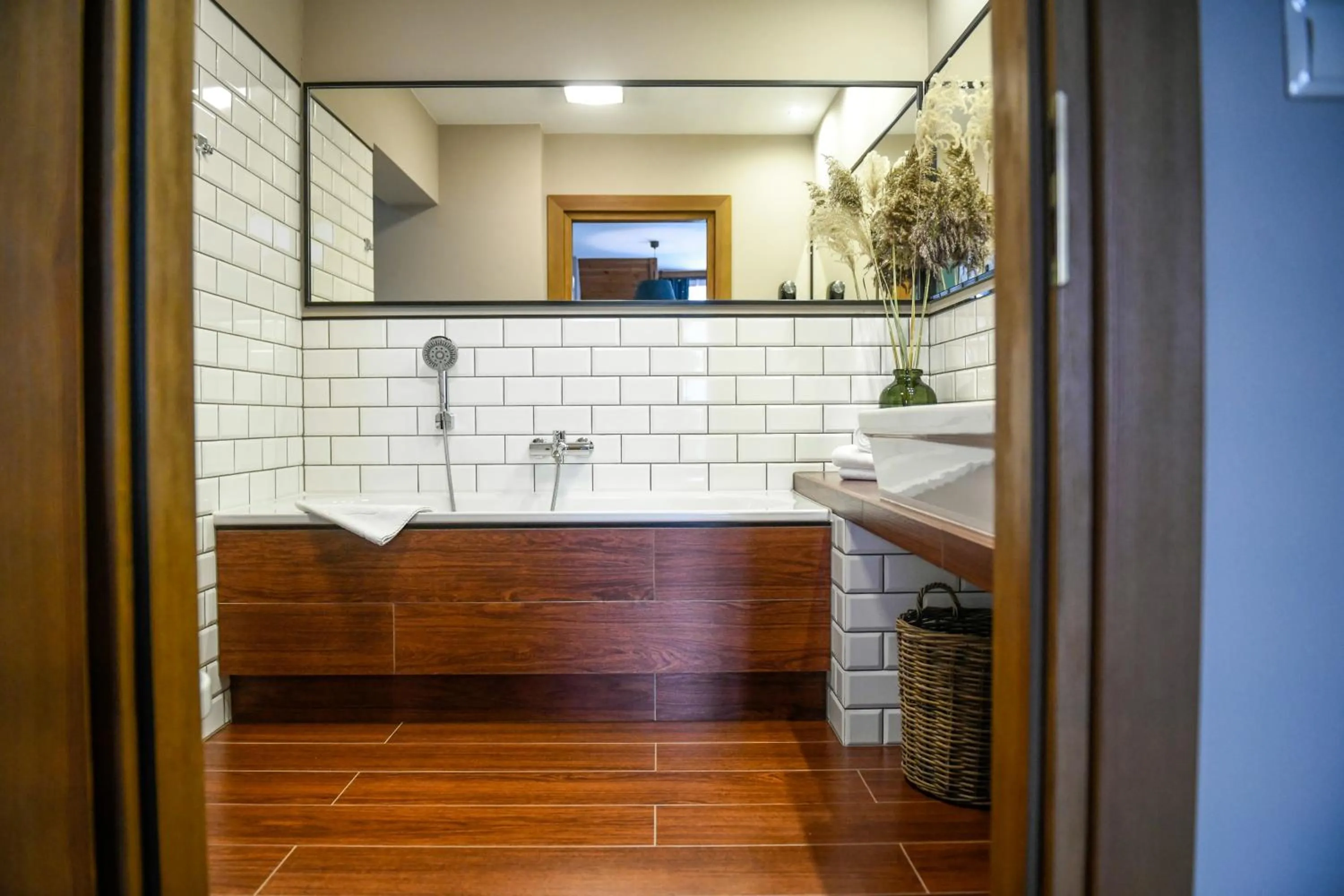 Bathroom in Folwark Łękuk