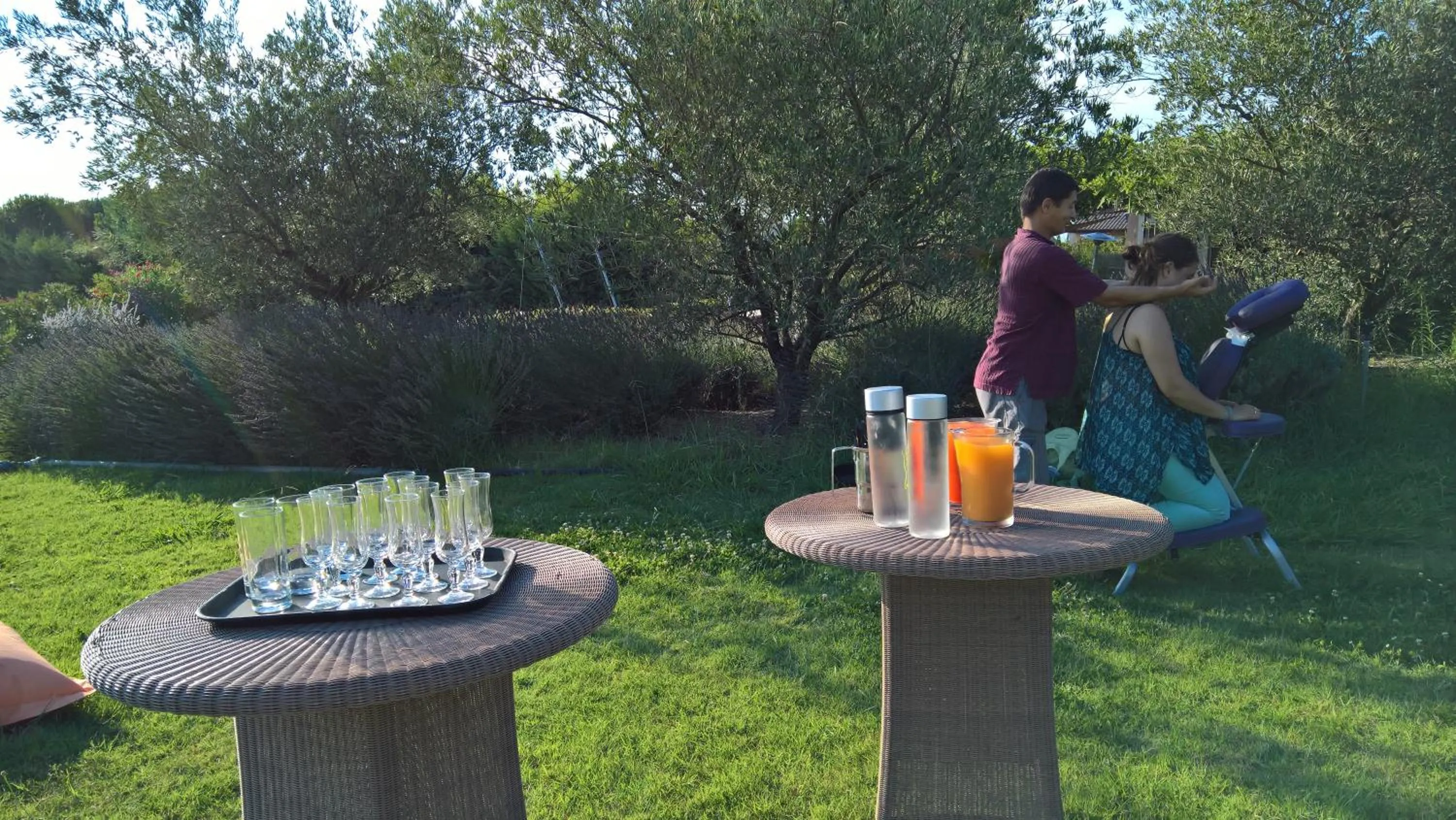 Garden in Les Résidences de Métifiot