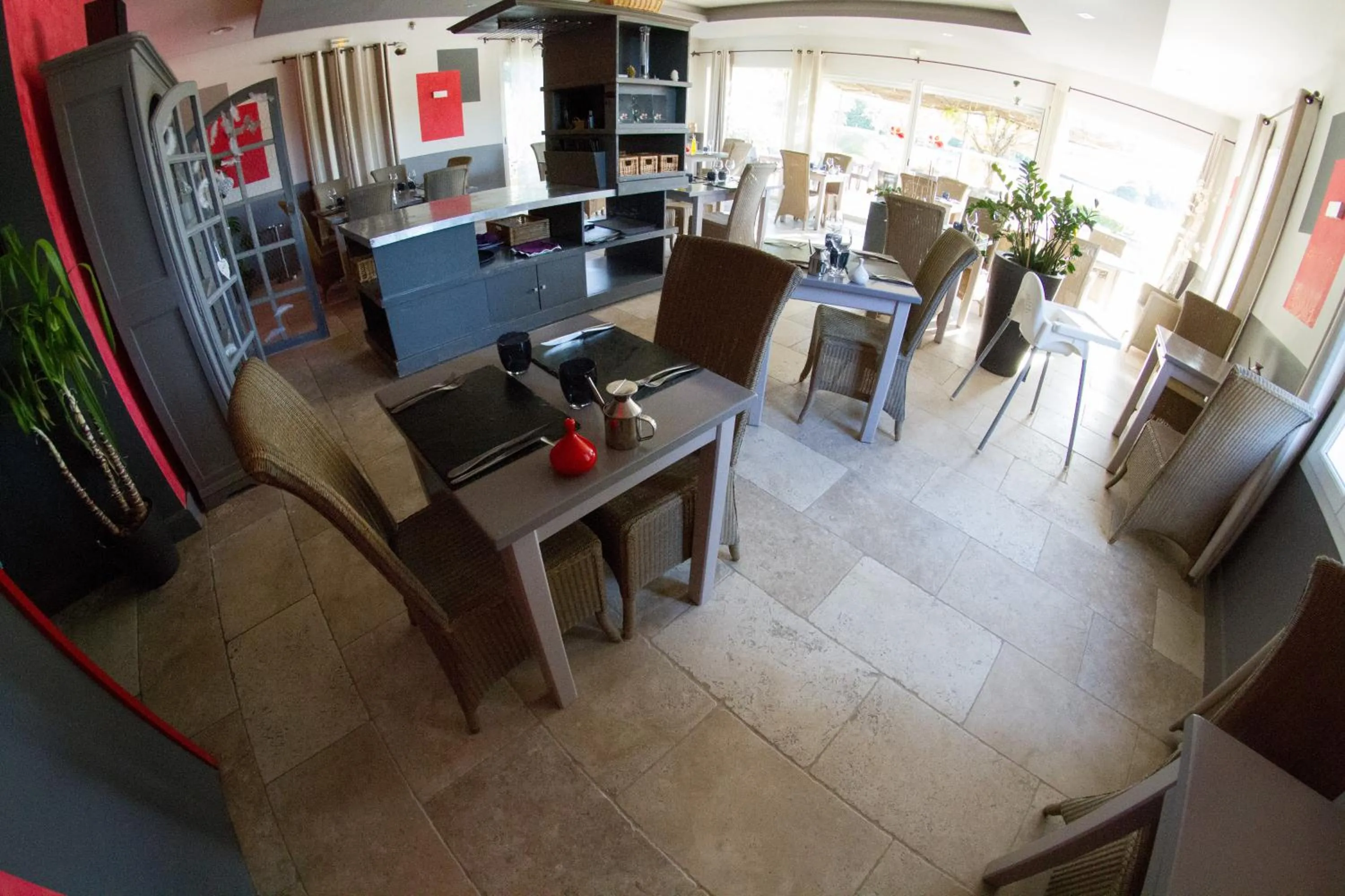 Restaurant/places to eat in Les Résidences de Métifiot