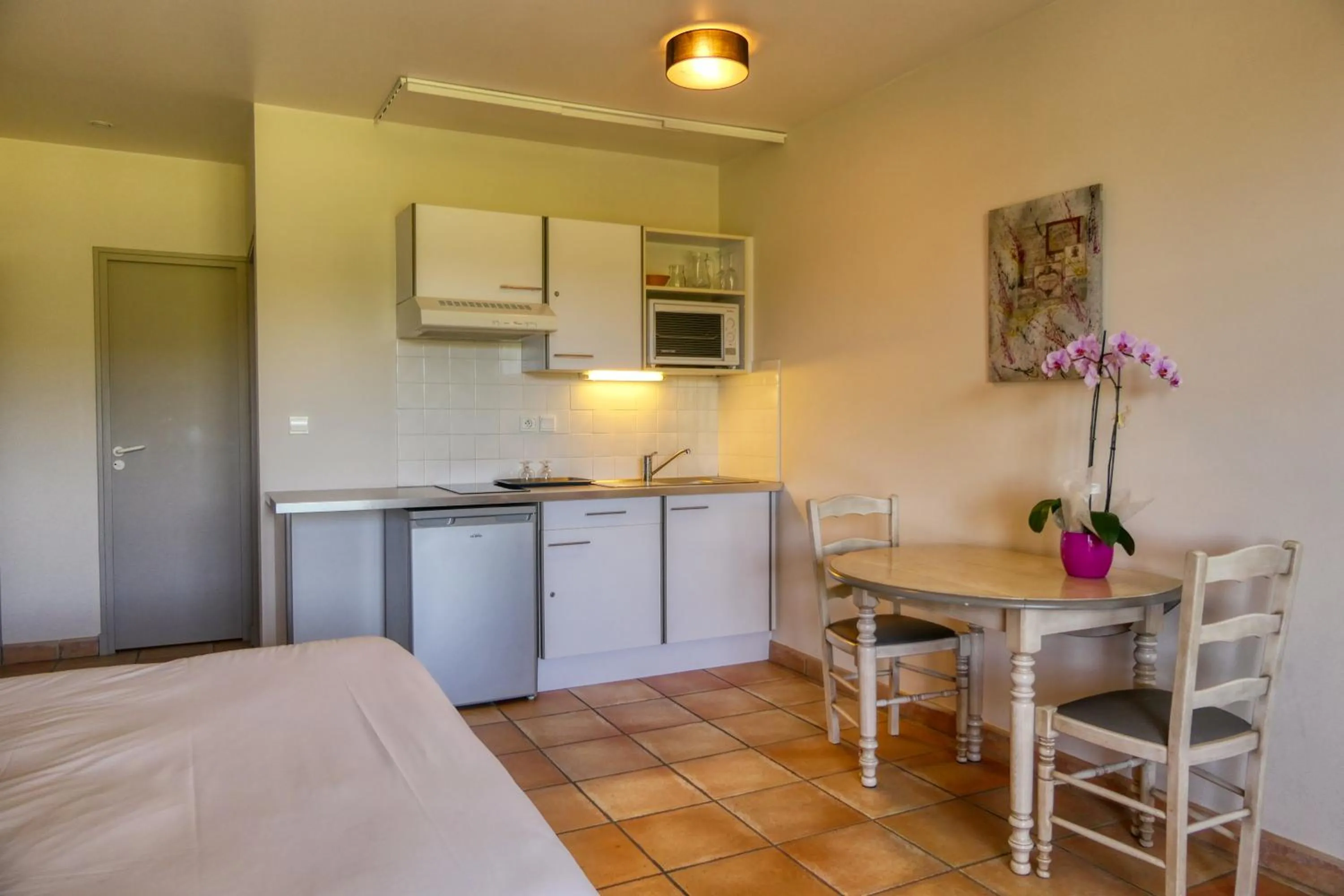 Bed in Les Résidences de Métifiot