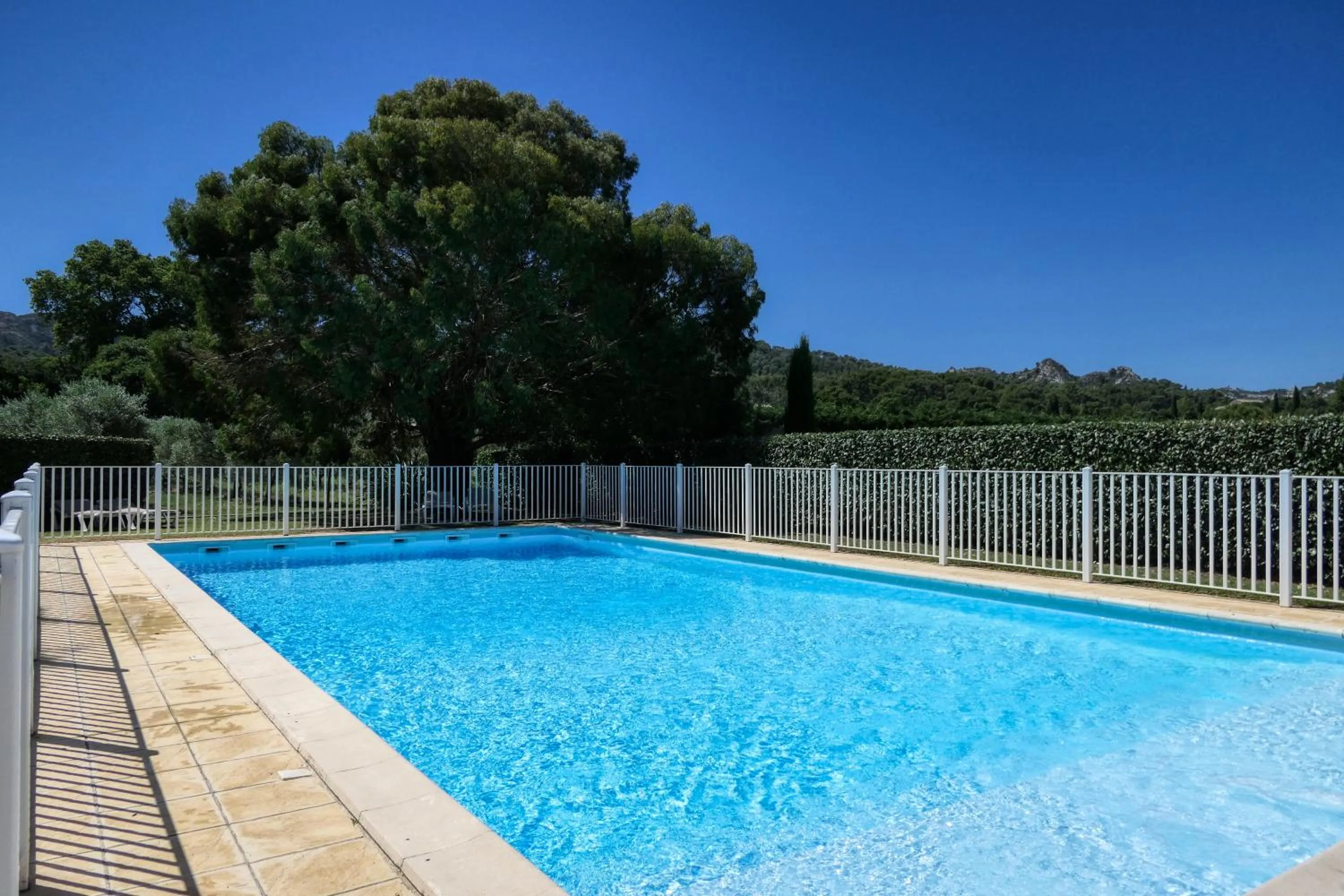 Natural landscape in Les Résidences de Métifiot