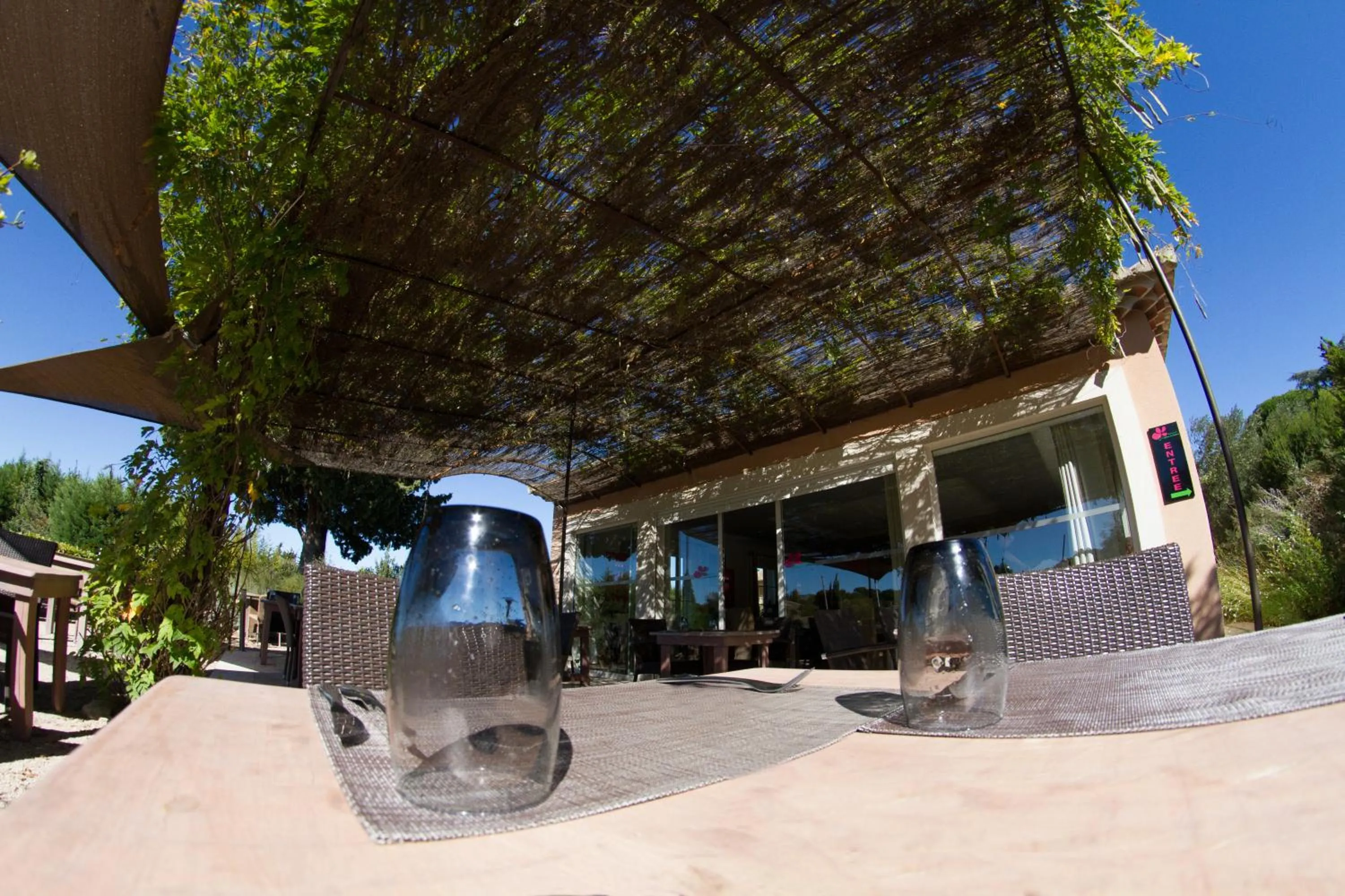 Patio in Les Résidences de Métifiot