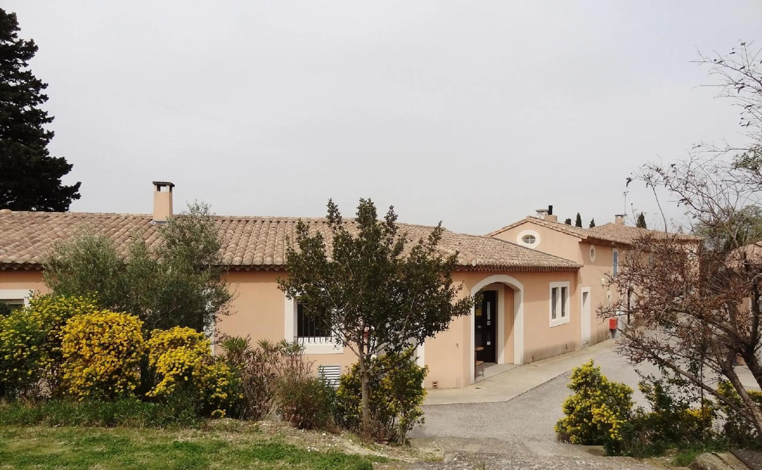 Facade/entrance in Les Résidences de Métifiot