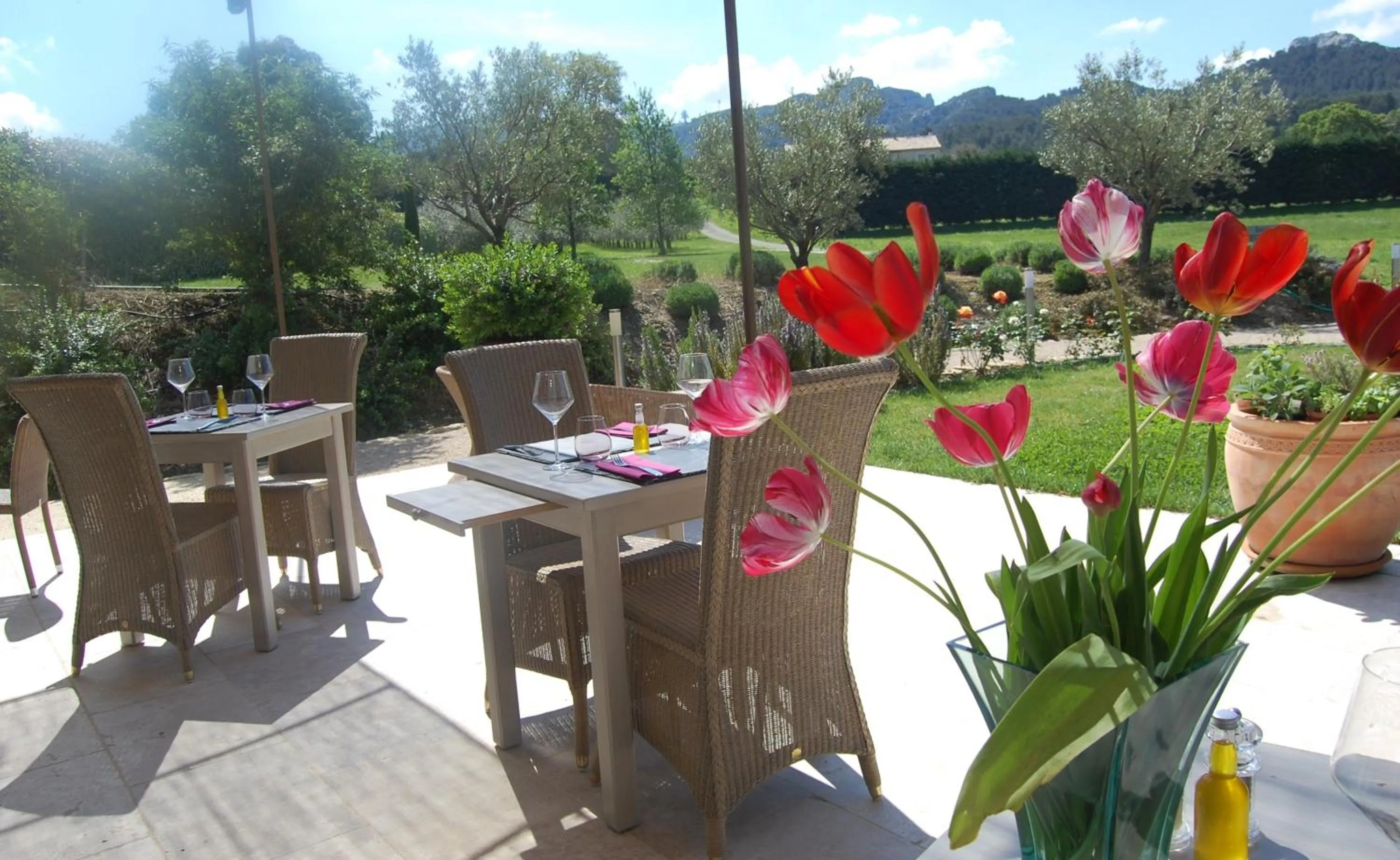 Patio in Les Résidences de Métifiot