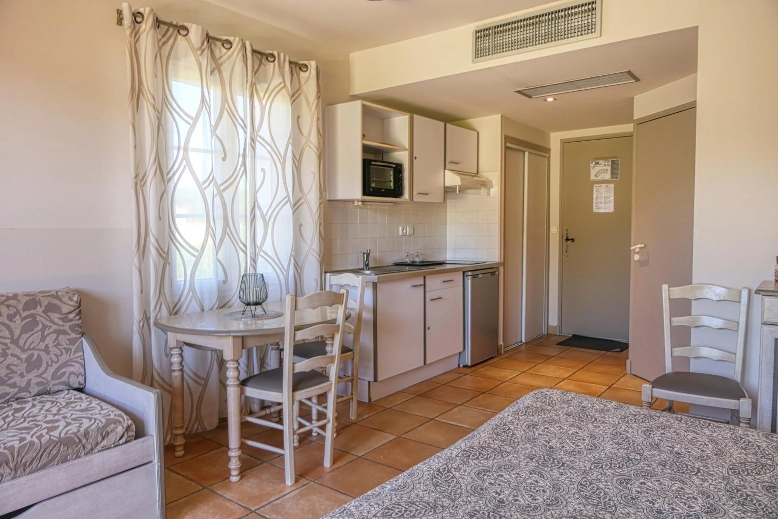 Bed in Les Résidences de Métifiot