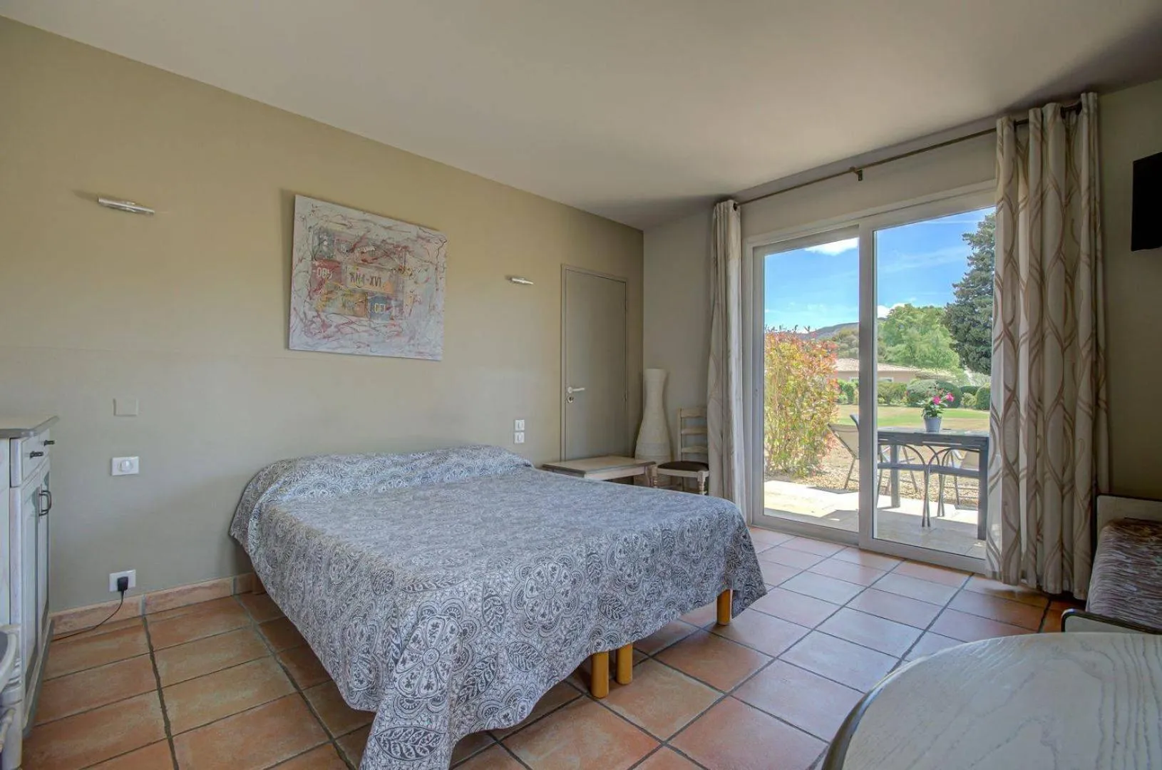 Bed in Les Résidences de Métifiot