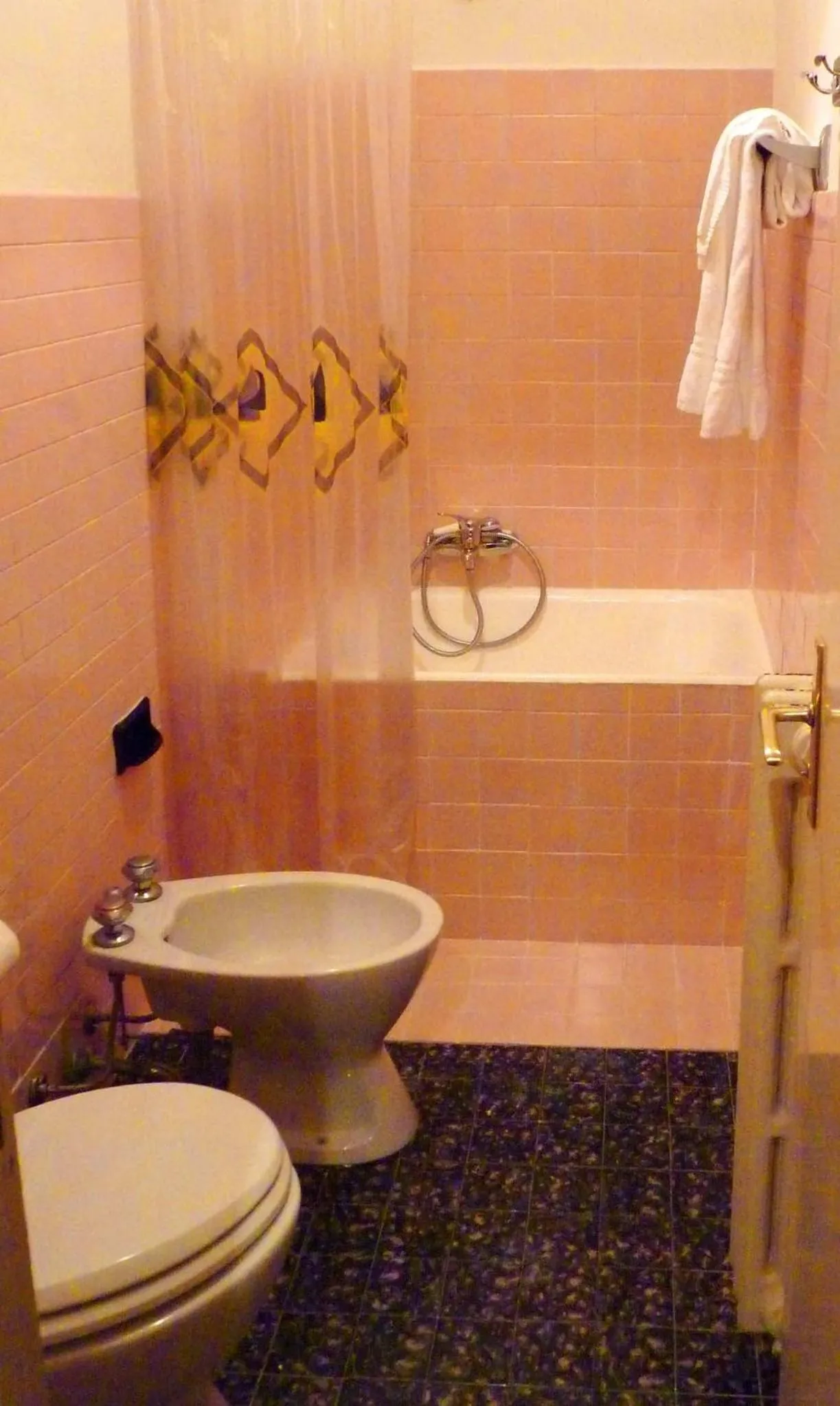 Bathroom in Hotel Giardinetto