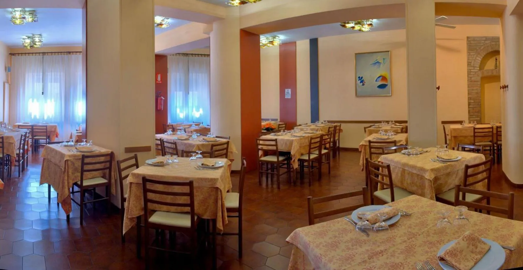Restaurant/places to eat in Hotel Giardinetto
