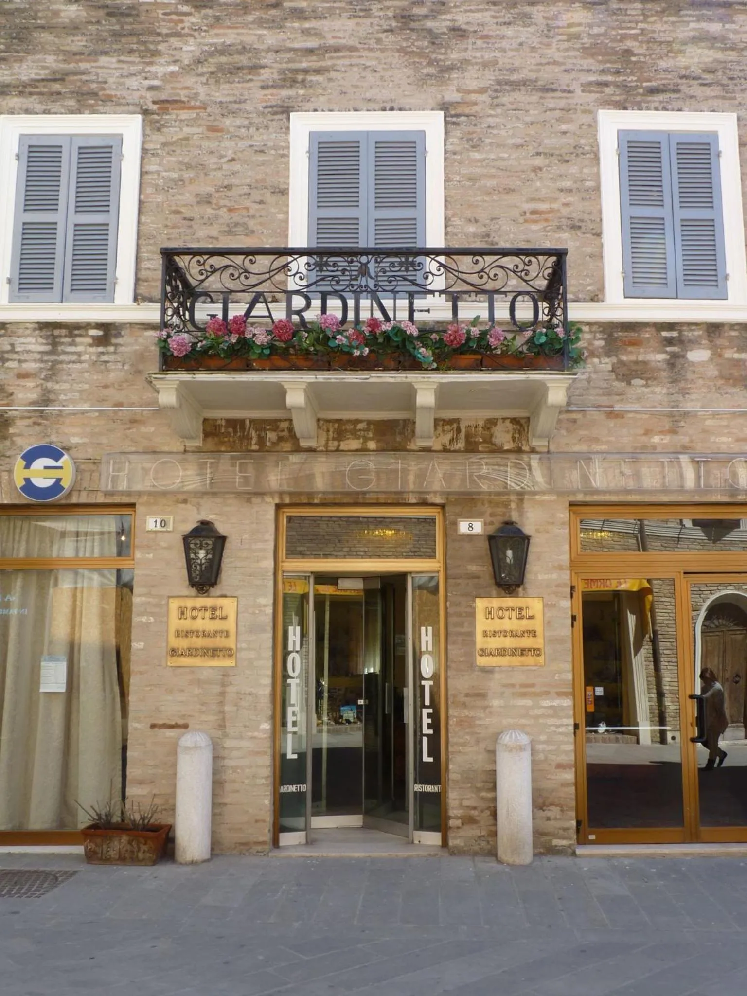 Facade/entrance in Hotel Giardinetto
