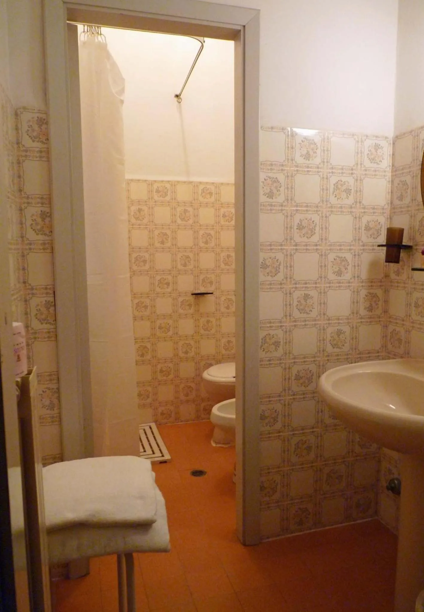 Bathroom in Hotel Giardinetto