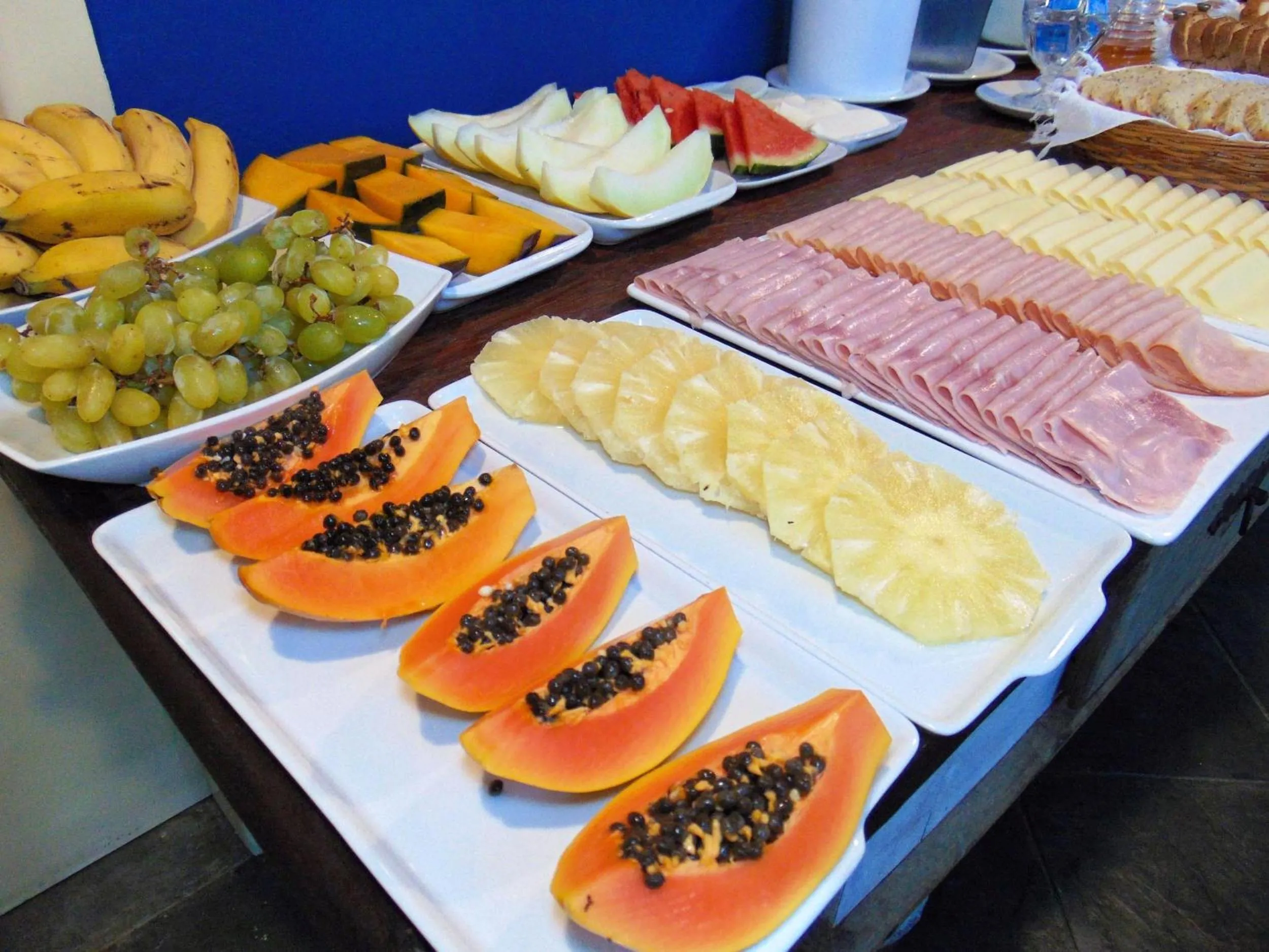 Breakfast in Pousada Recanto das Estrelas