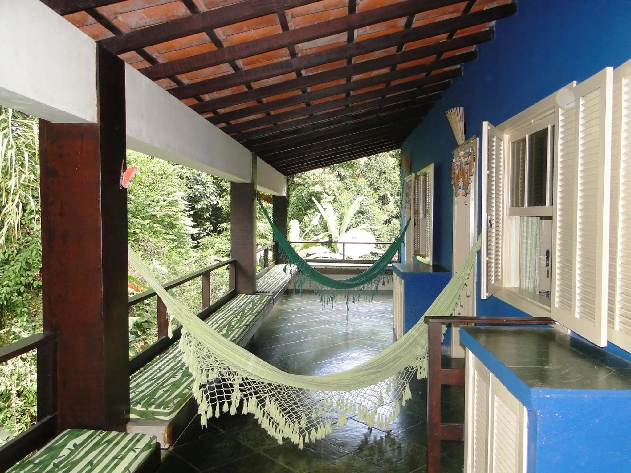 Balcony/Terrace in Pousada Recanto das Estrelas