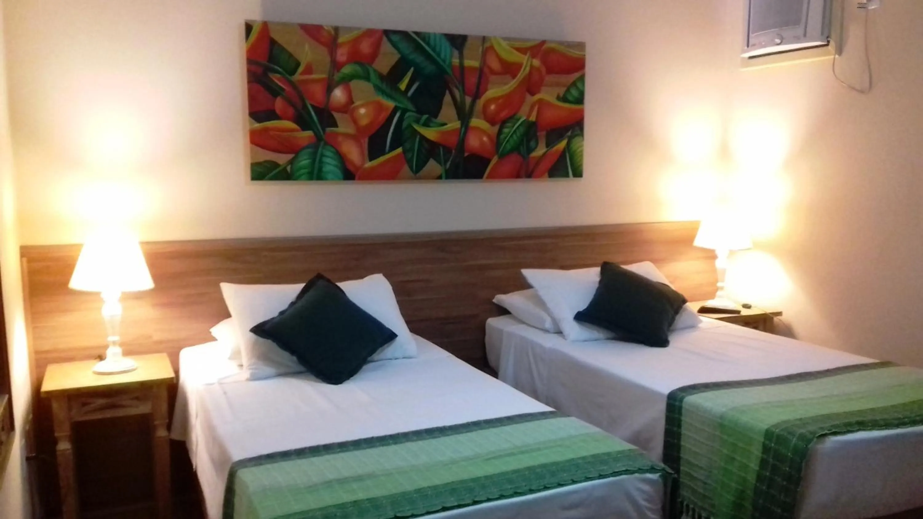 Double Room in Pousada Recanto das Estrelas