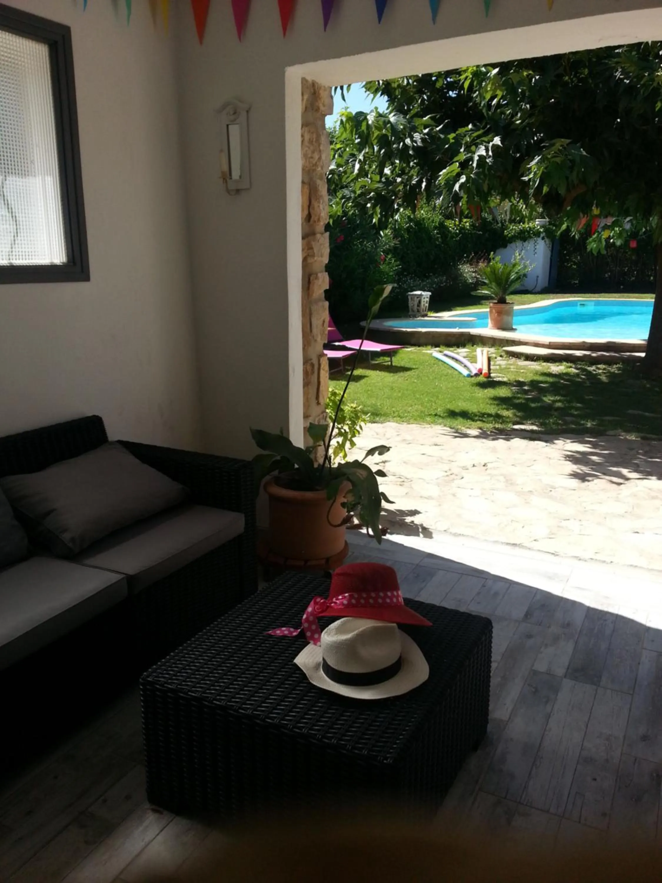 Swimming pool in Sous le mûrier