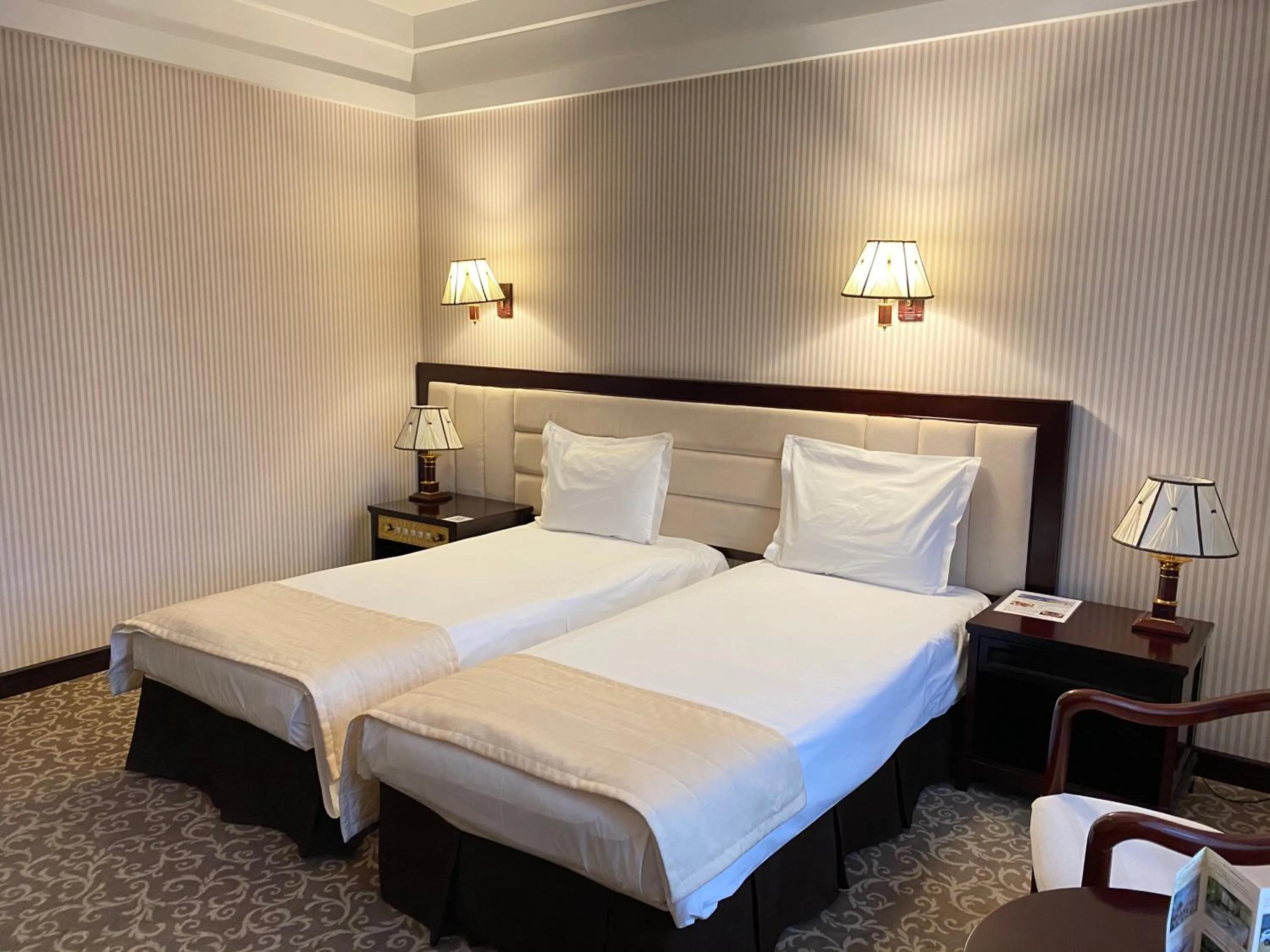 Photo of the whole room, Bed in Sofievsky Posad Hotel