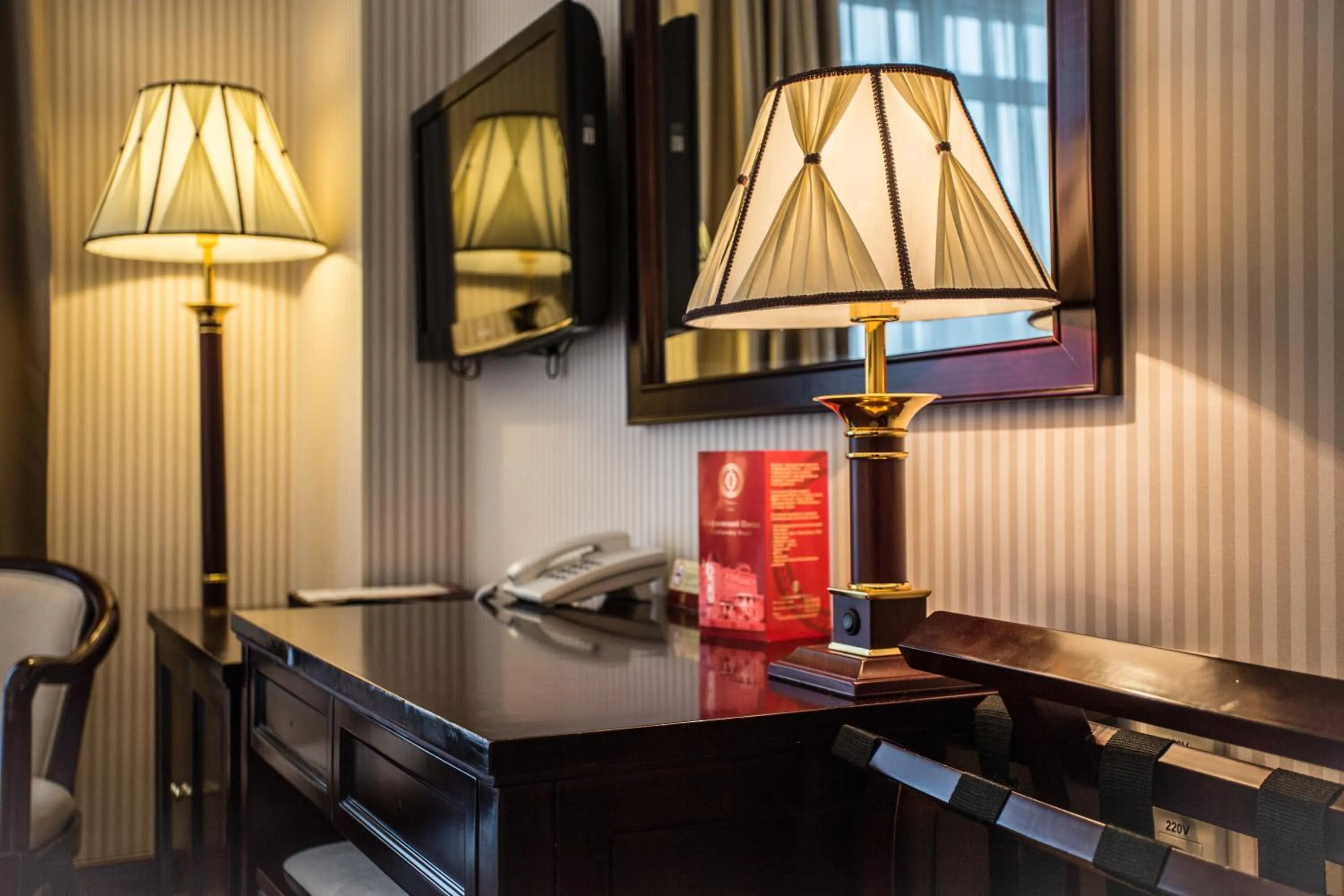 Bedroom in Sofievsky Posad Hotel