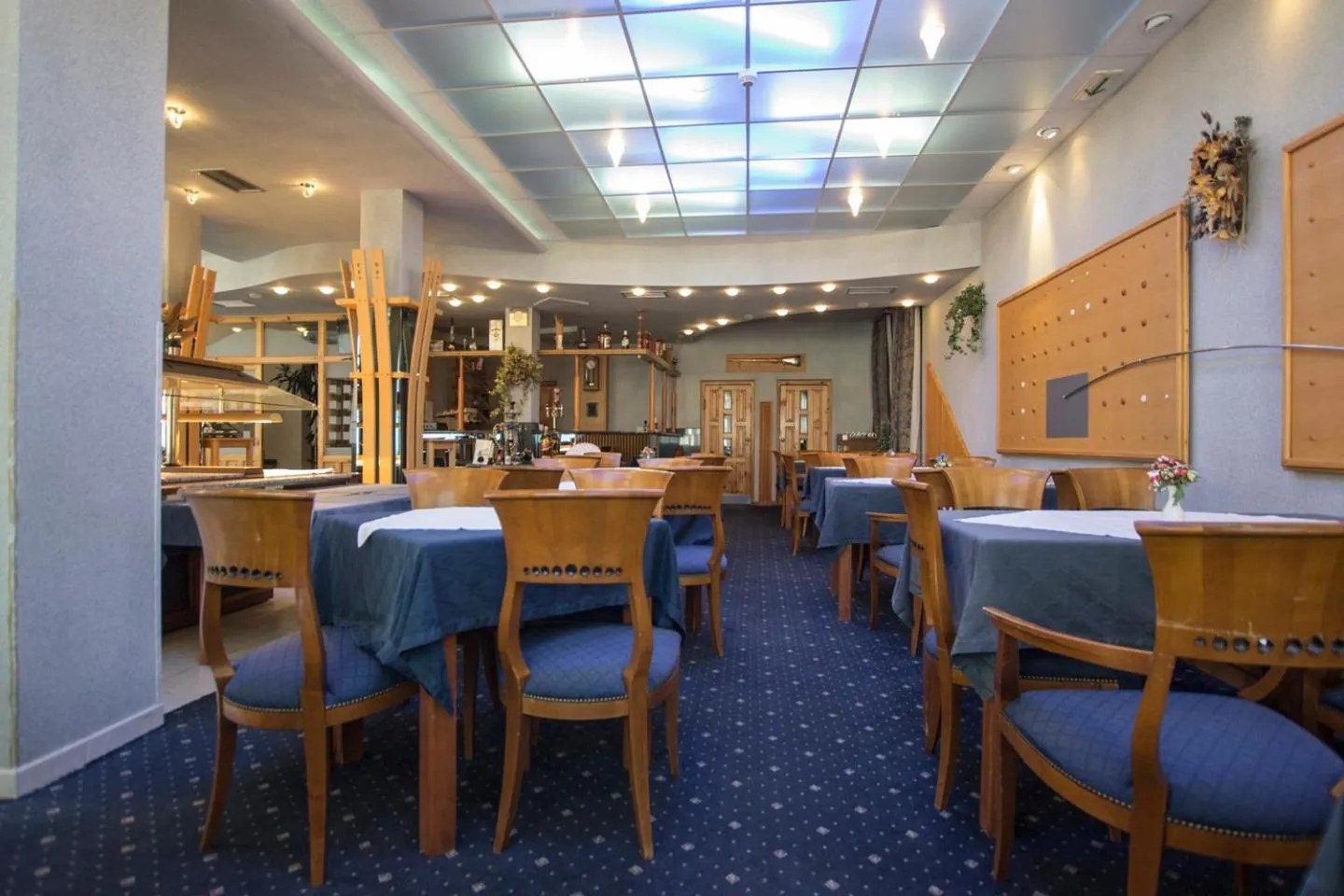 Food and drinks in Hotel Kristal