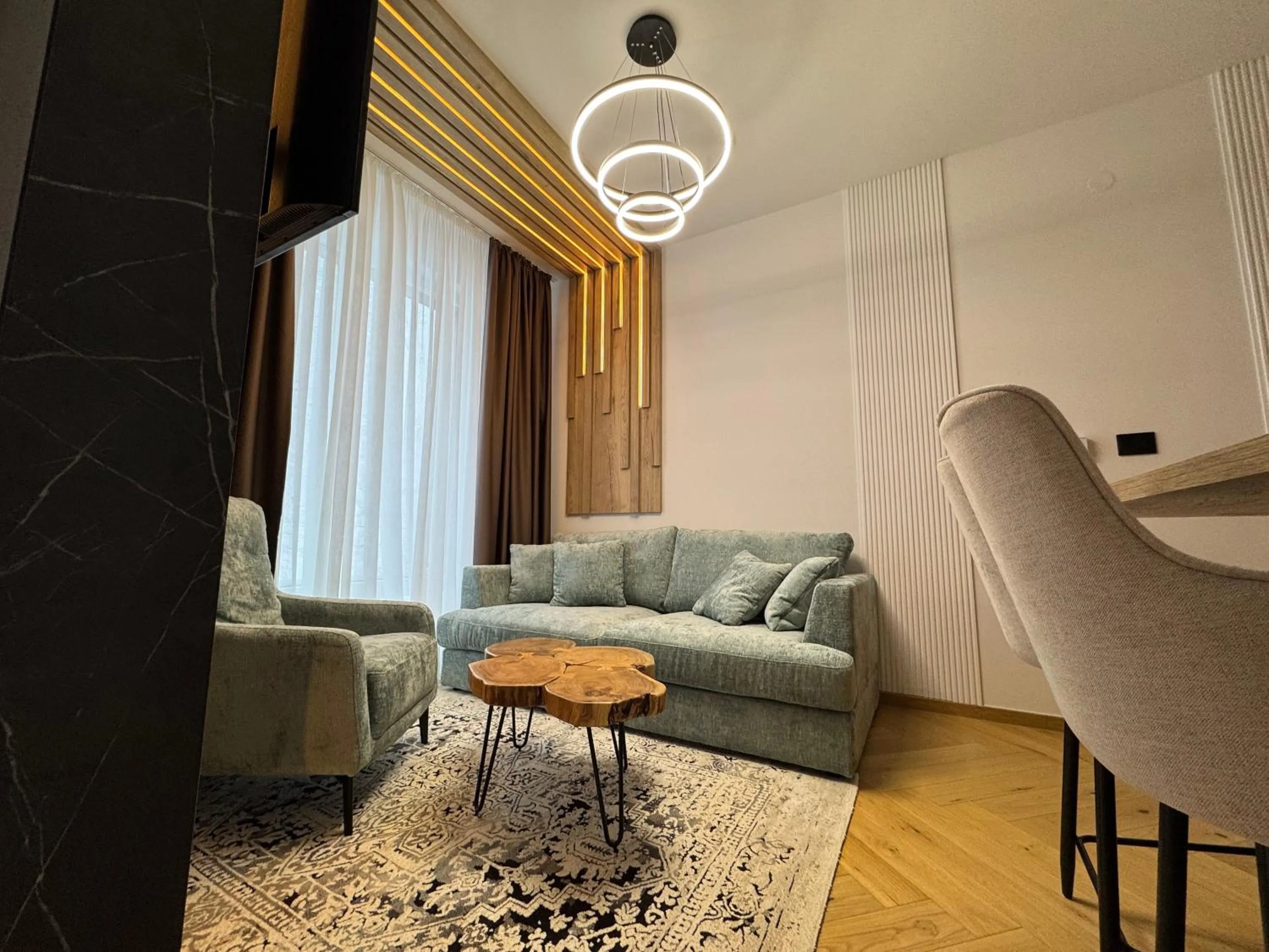 Living room in Hotel Kristal