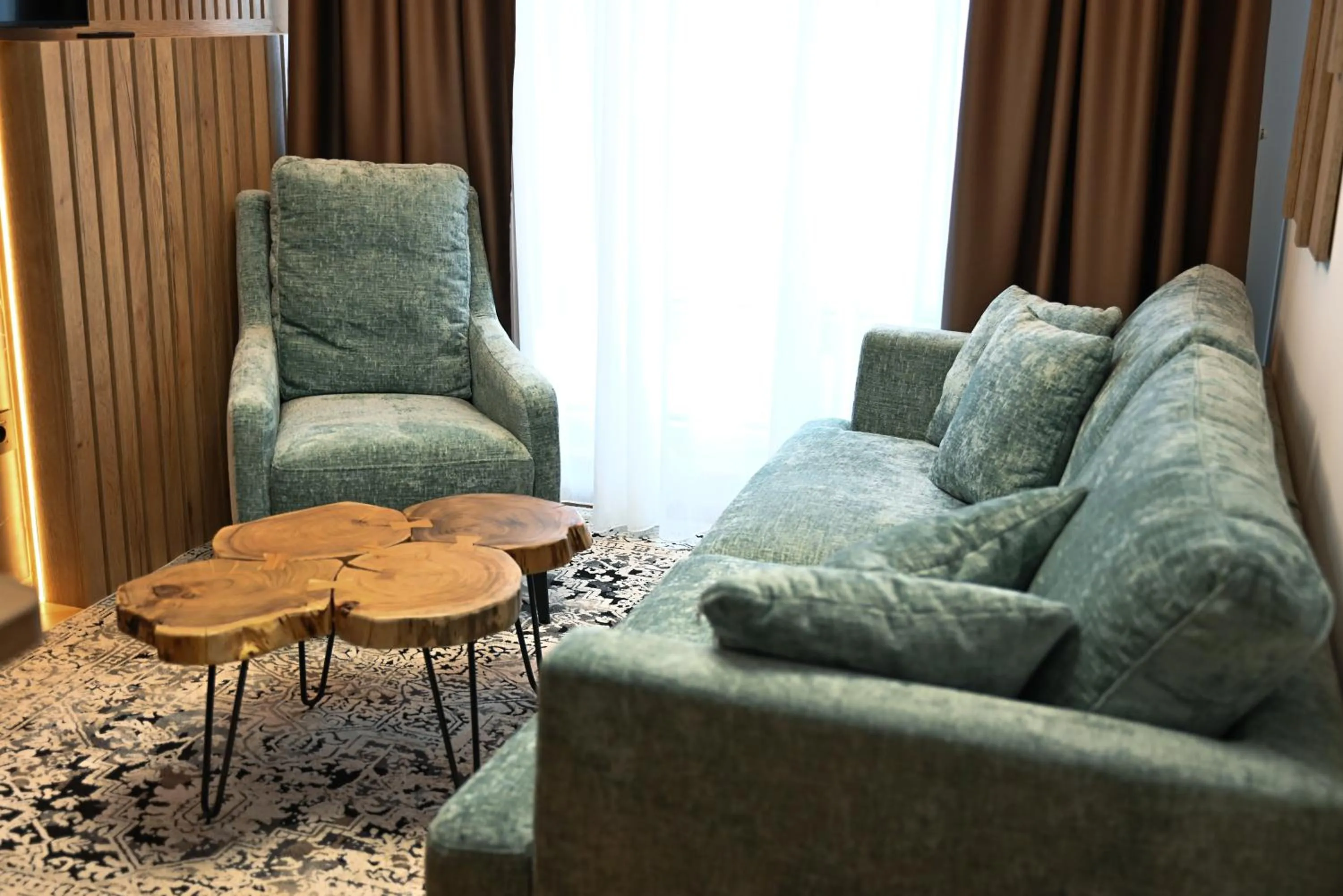 Living room in Hotel Kristal