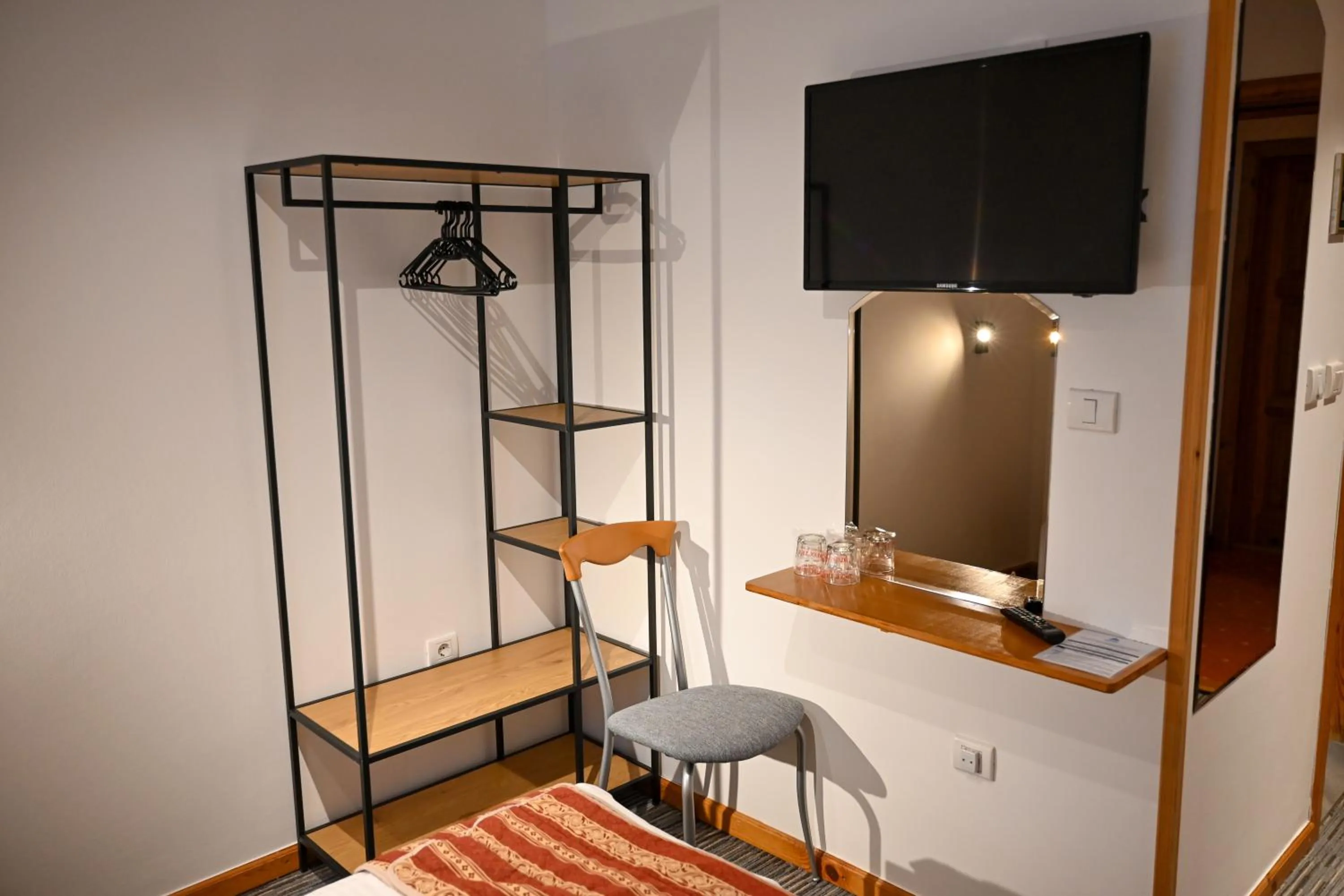 wardrobe in Hotel Kristal