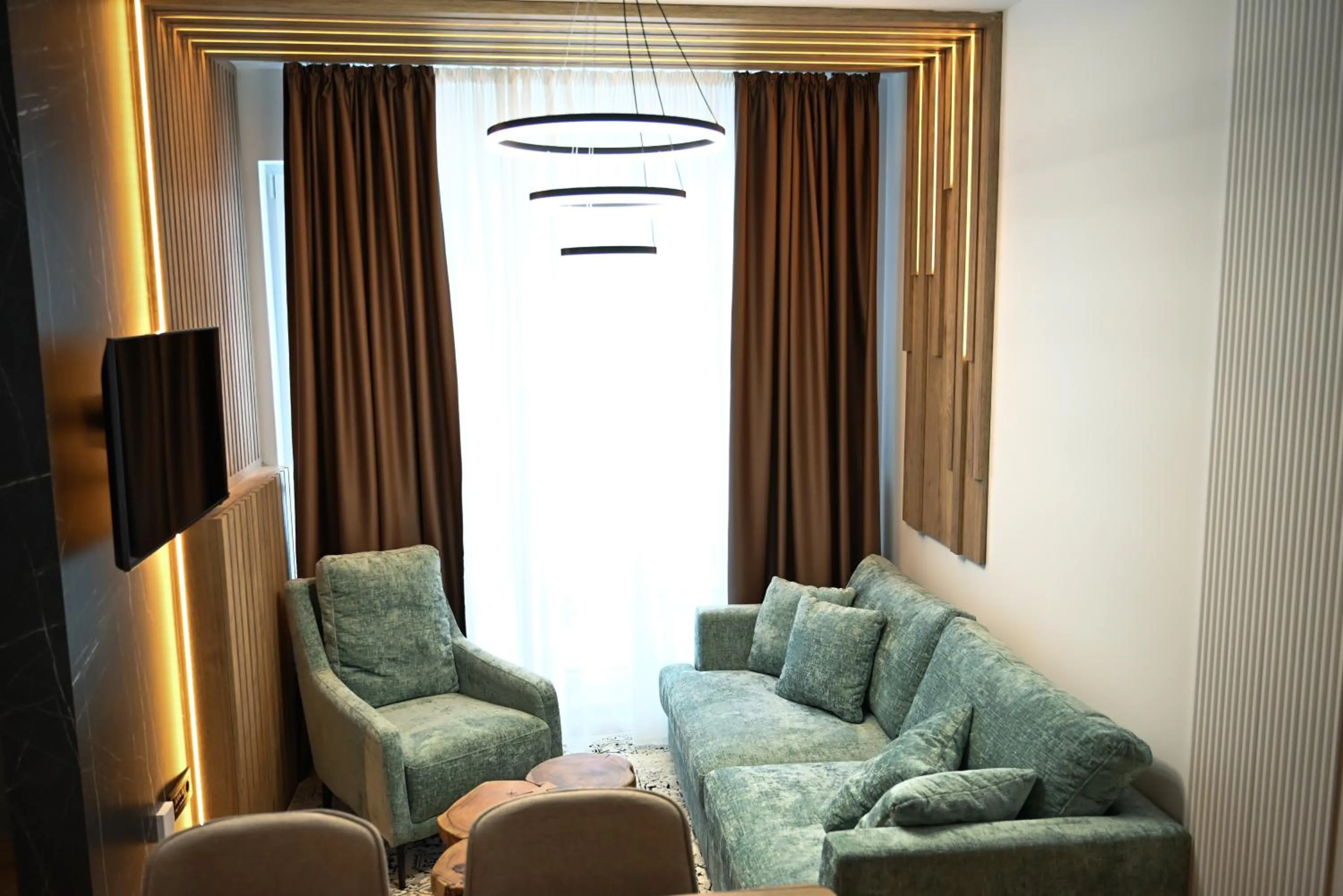 Living room in Hotel Kristal