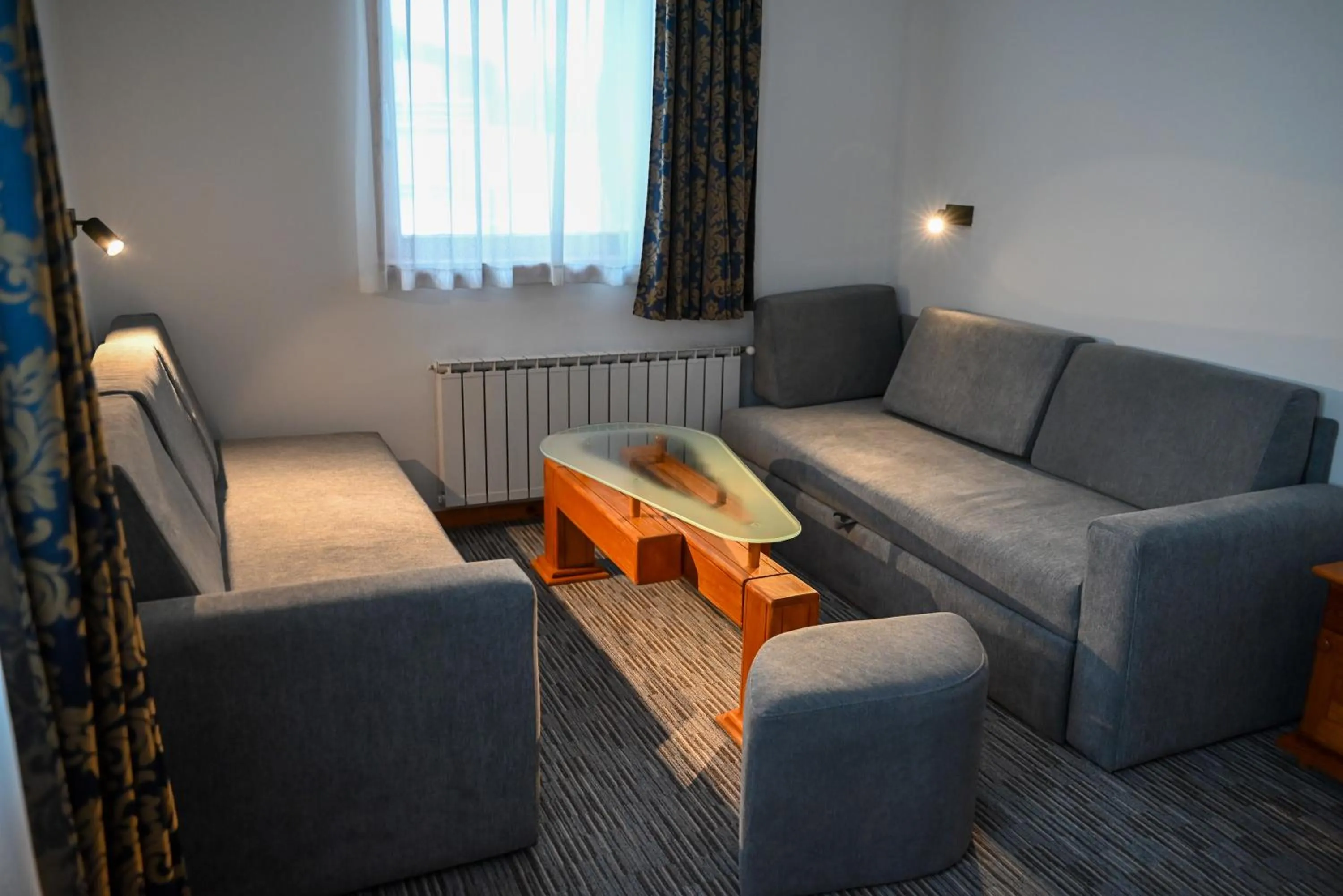 Living room in Hotel Kristal